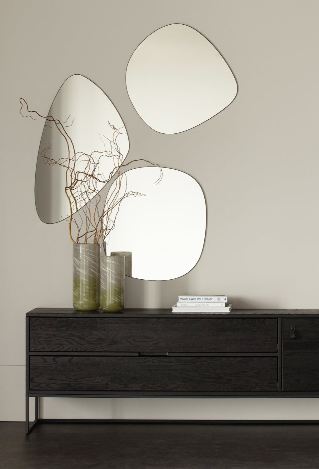 Set di 4 specchi Philou