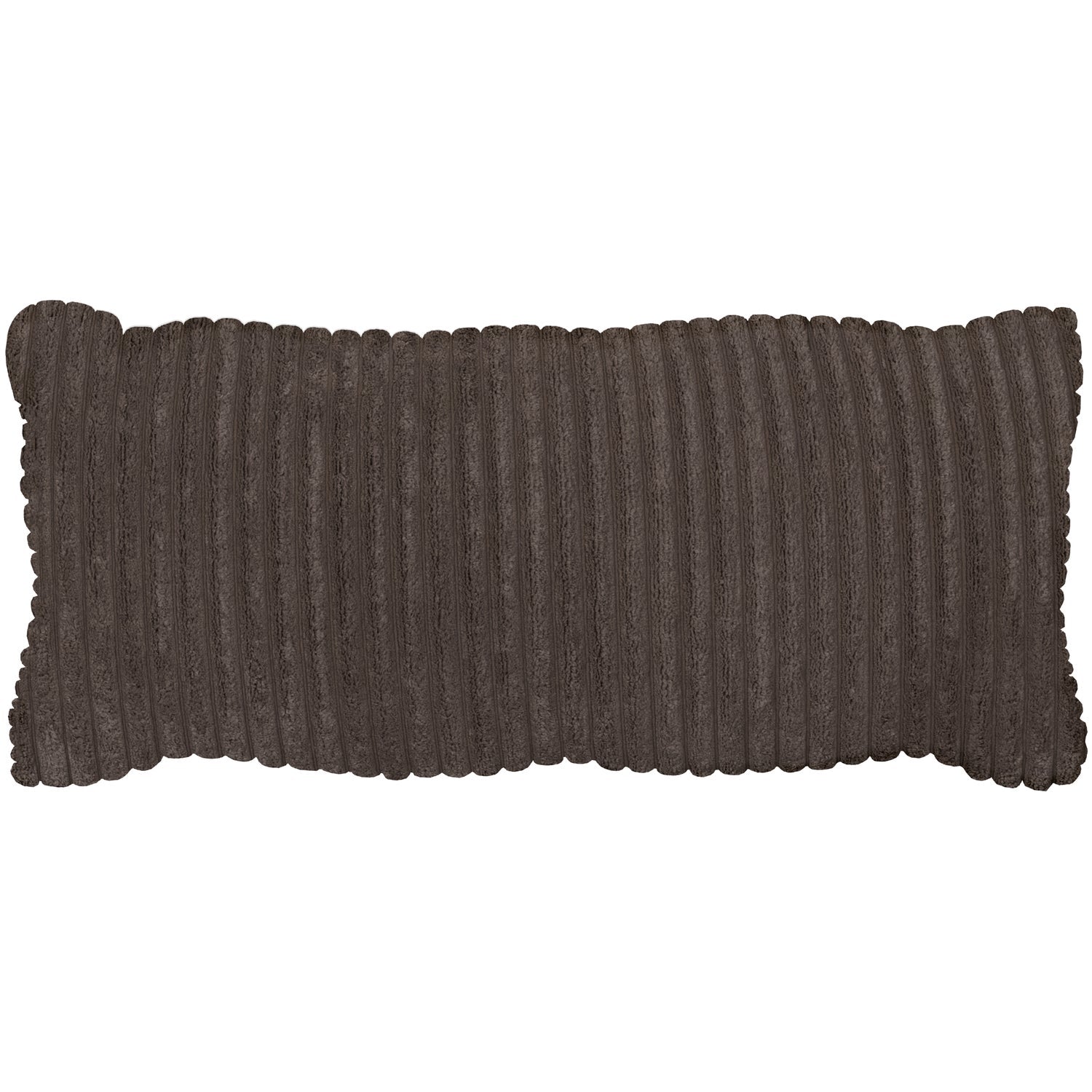 Cuscino con tessuto a coste Bean 30x70 cm
