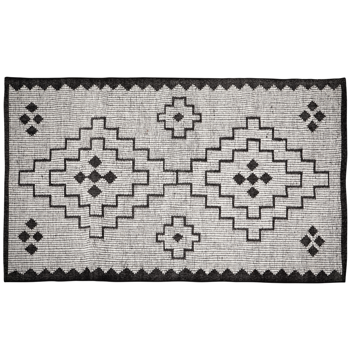 Tappeto in lana/juta Omari 230x160 cm