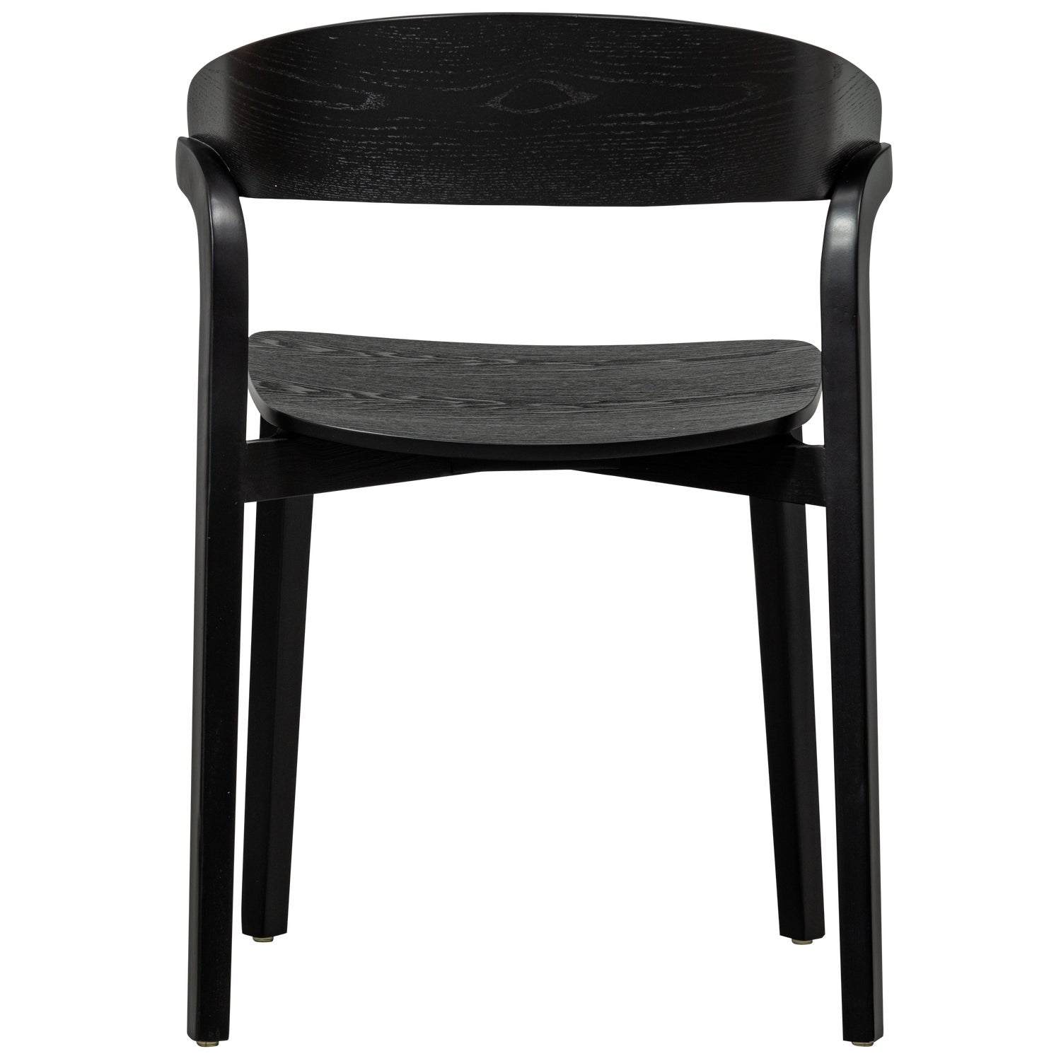Set di 2 sedie in frassino Cras 52x75 cm