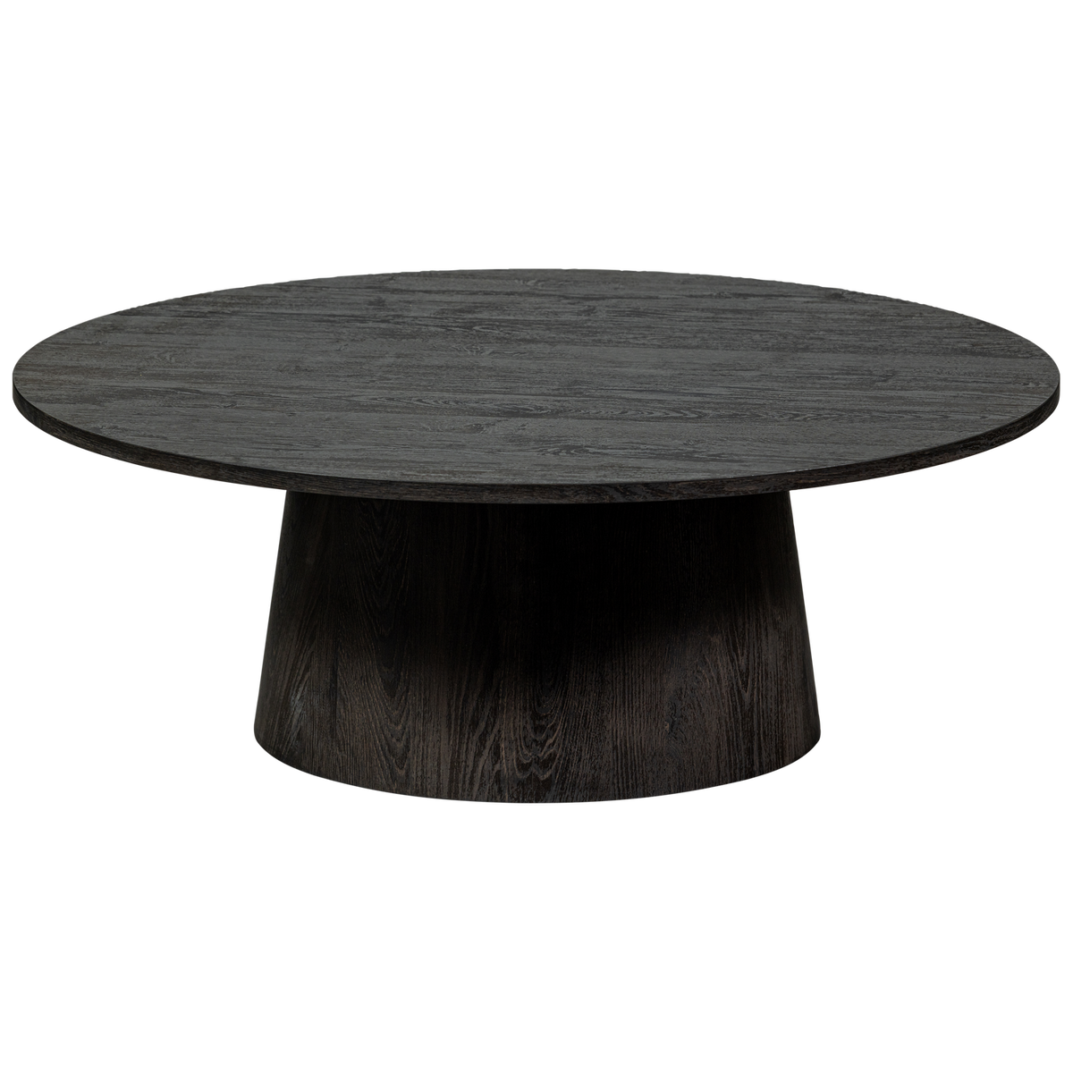 Tavolino in MDF marrone scuro Vito