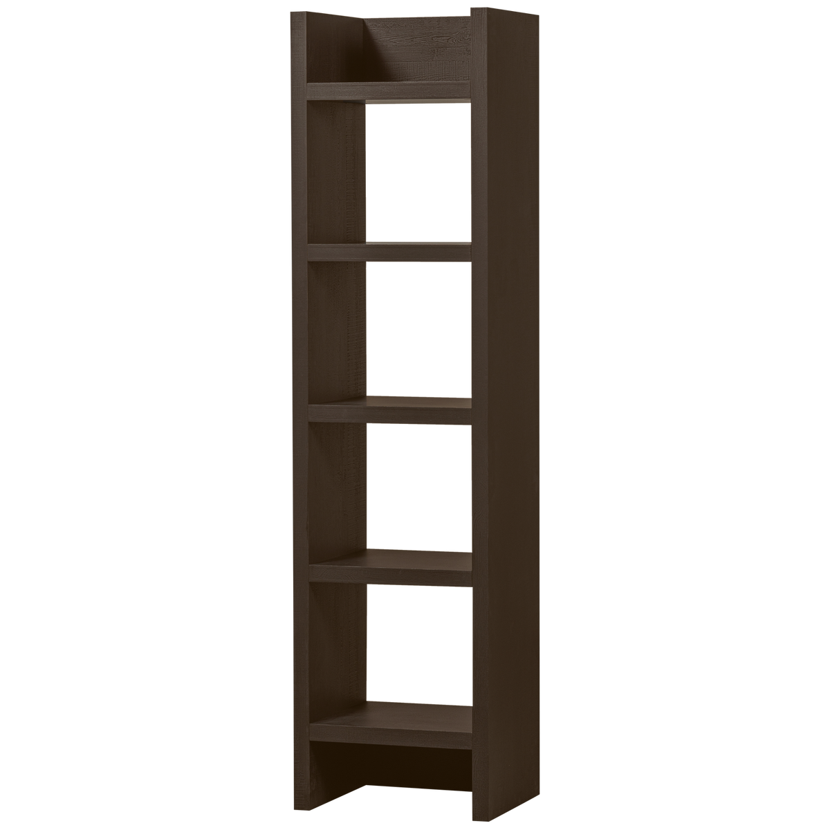 Armadio a giorno marrone scuro Timo 195x50 cm