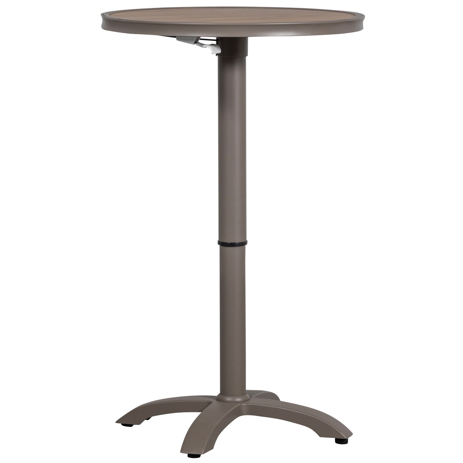 Tavolo da bar regolabile Jeppe 70x72/110 cm