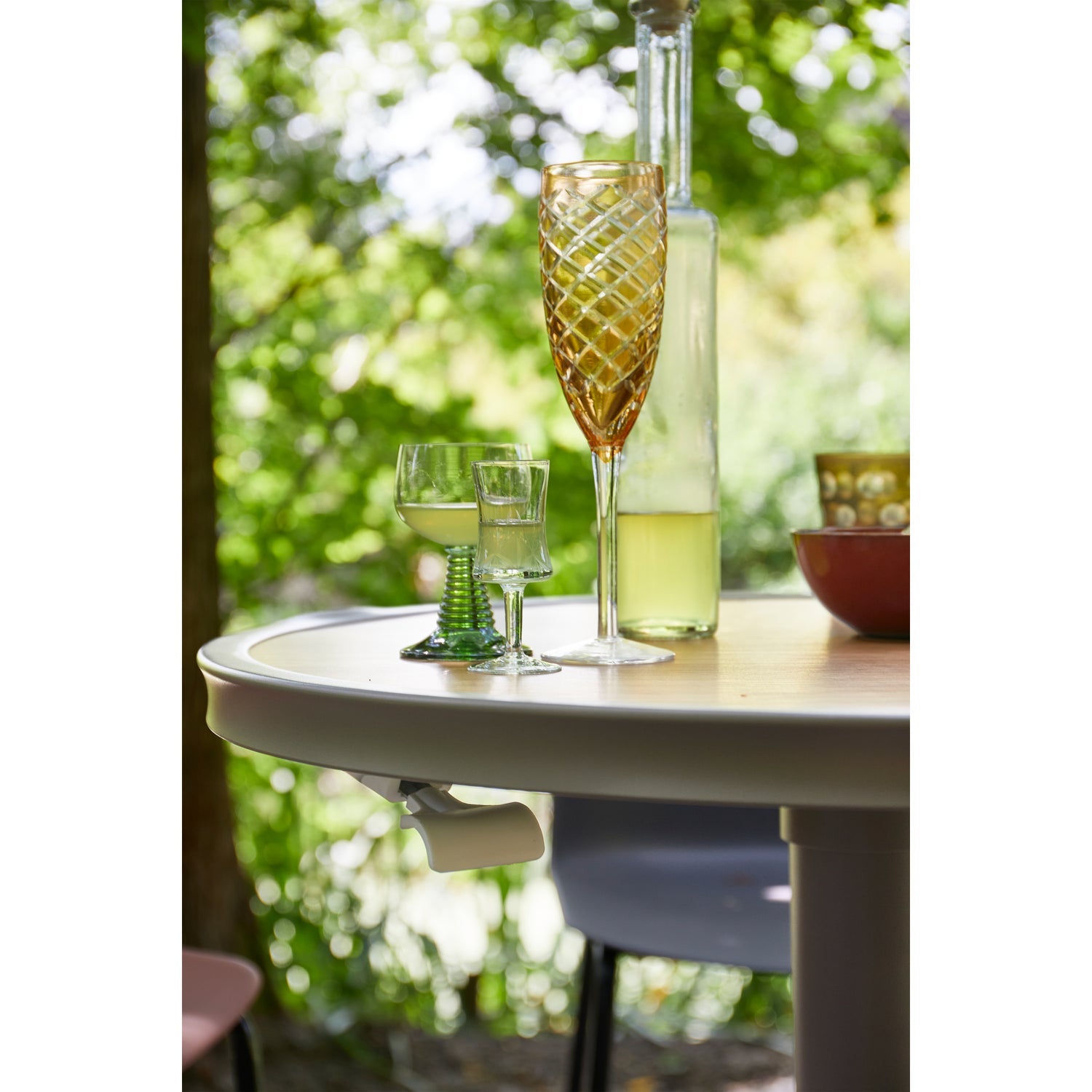 Tavolo da bar regolabile Jeppe 70x72/110 cm