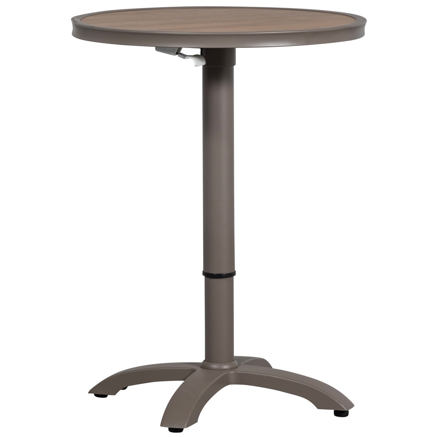 Tavolo da bar regolabile Jeppe 70x72/110 cm