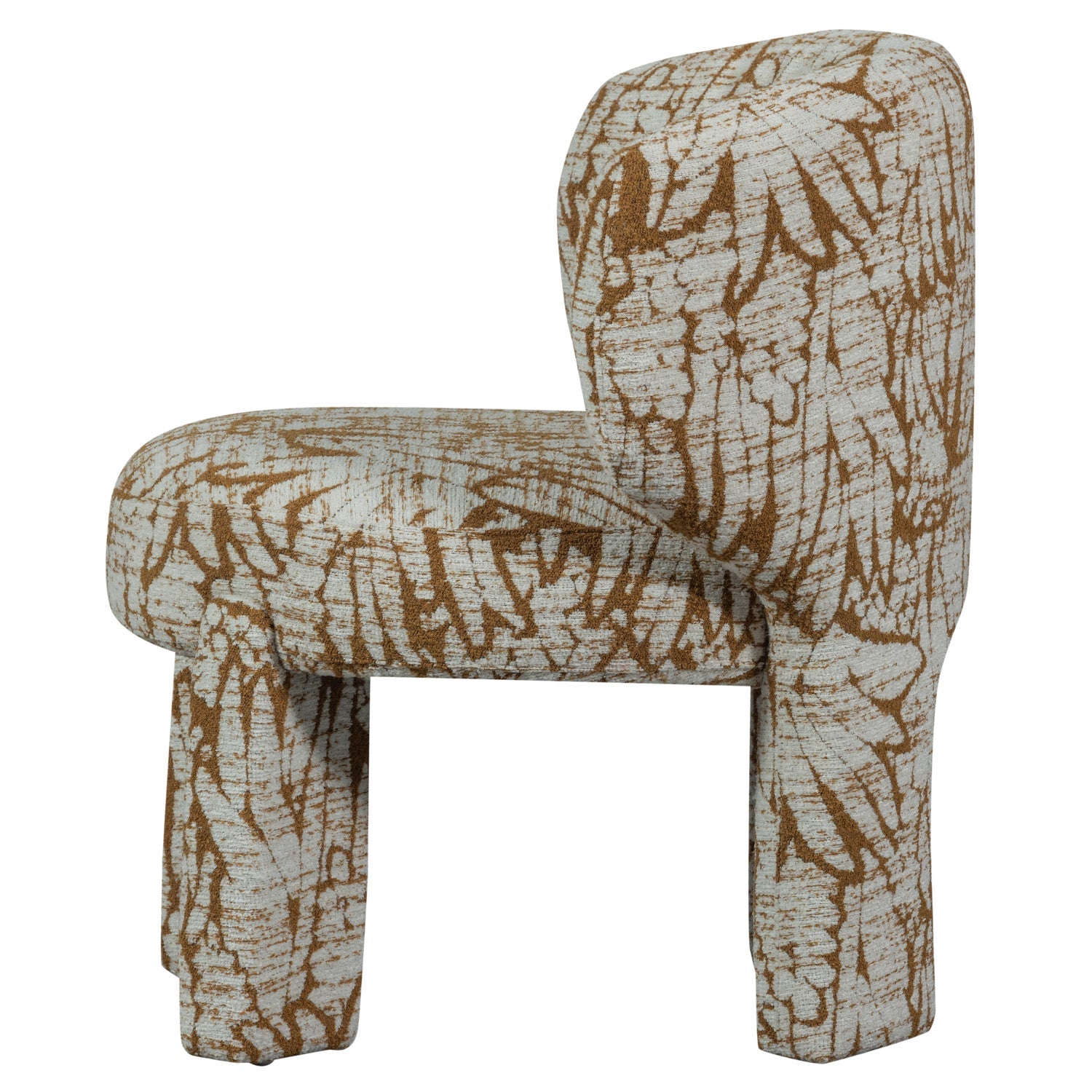 Poltrona in poliestere Upke 75x76 cm