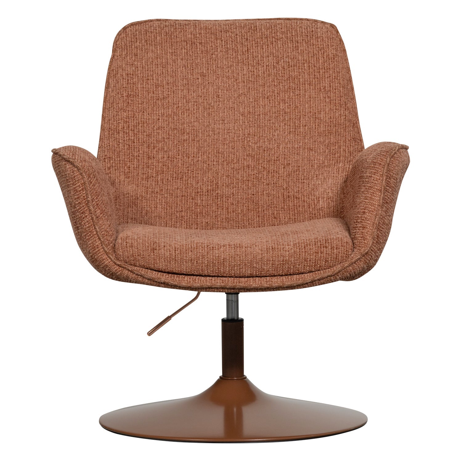 Poltrona regolabile in tessuto Marten 79x91 cm