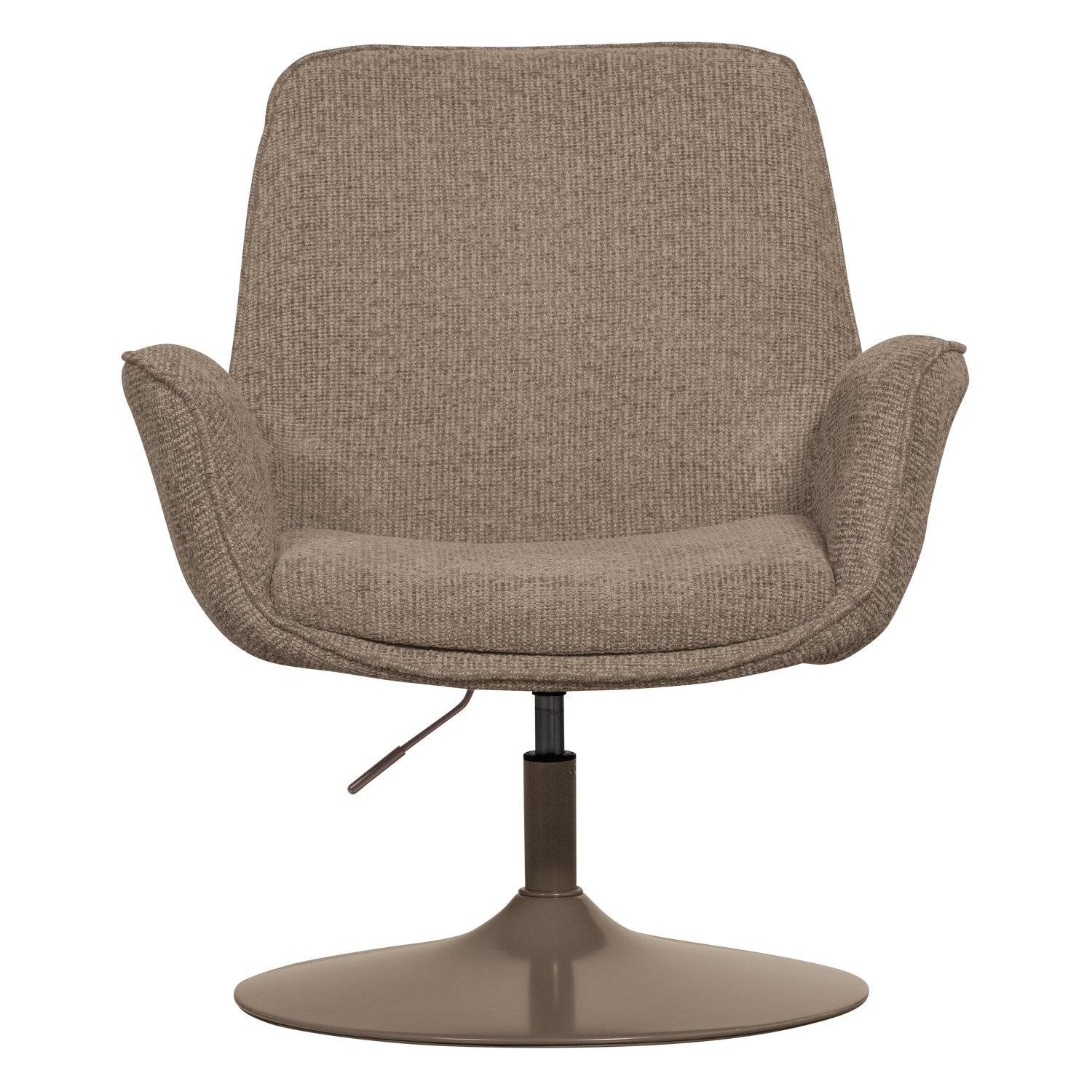 Poltrona regolabile in tessuto Marten 79x91 cm