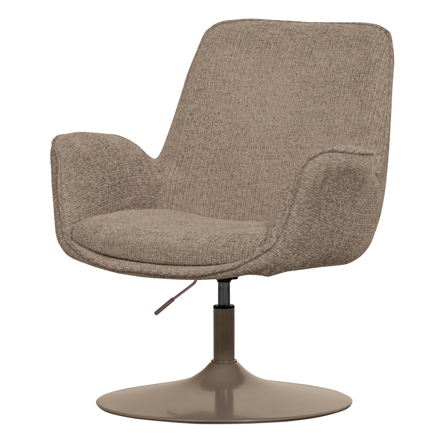 Poltrona regolabile in tessuto Marten 79x91 cm