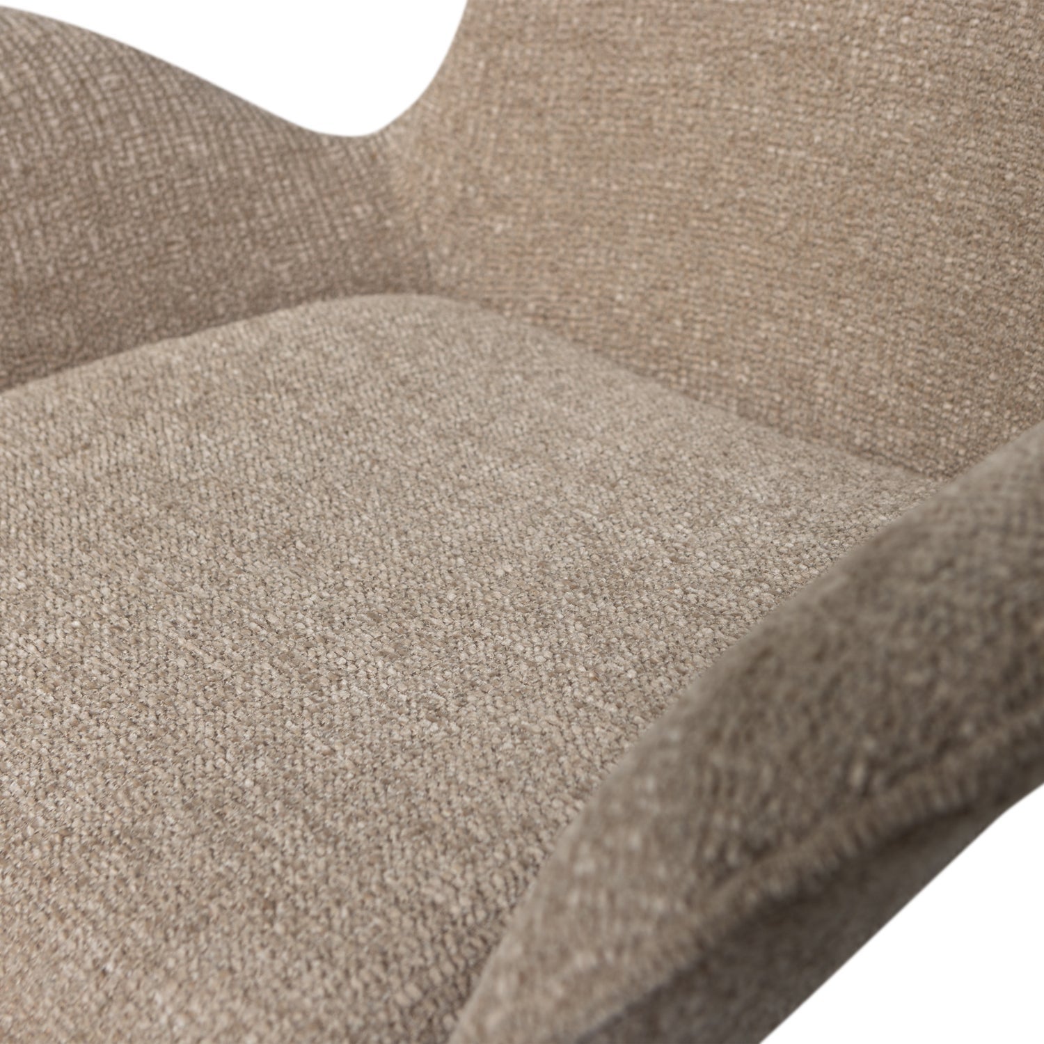 Poltrona regolabile in tessuto Marten 79x91 cm