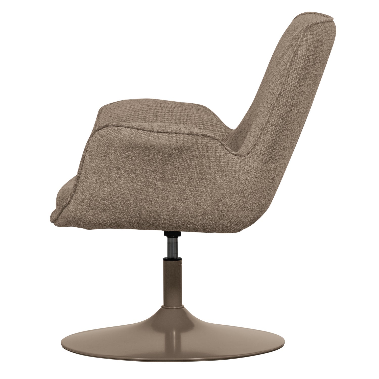 Poltrona regolabile in tessuto Marten 79x91 cm
