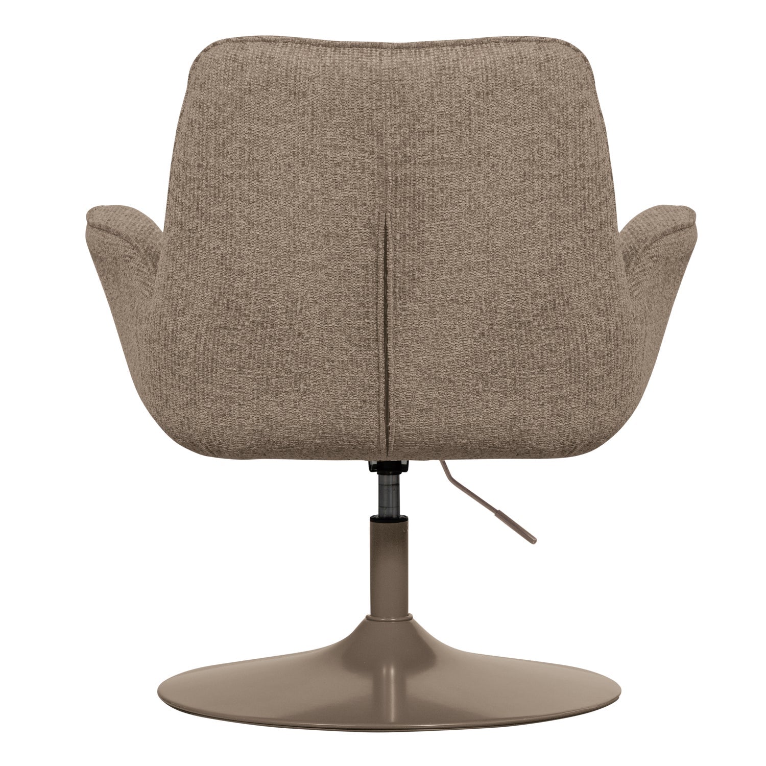 Poltrona regolabile in tessuto Marten 79x91 cm