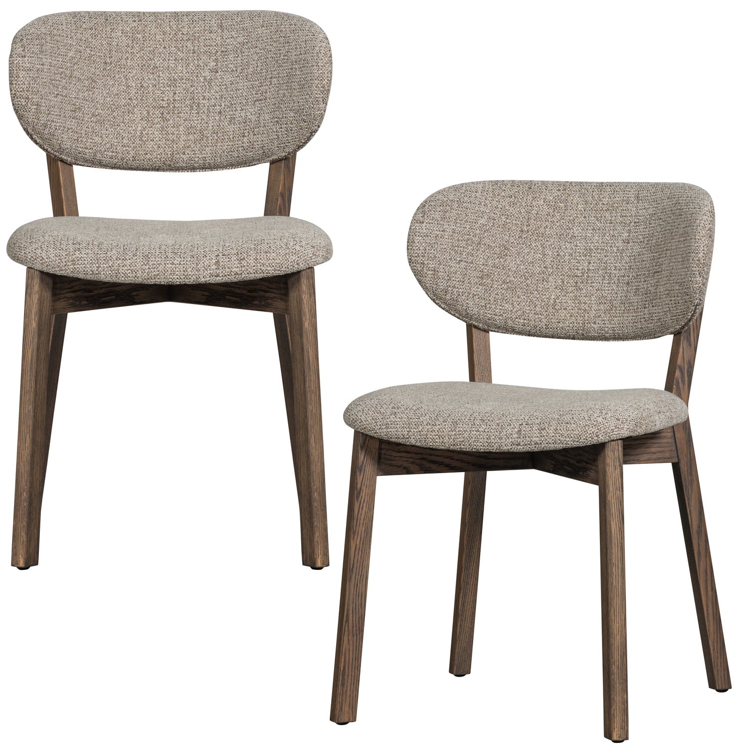 Set di 2 sedie da pranzo Udar 51x82 cm