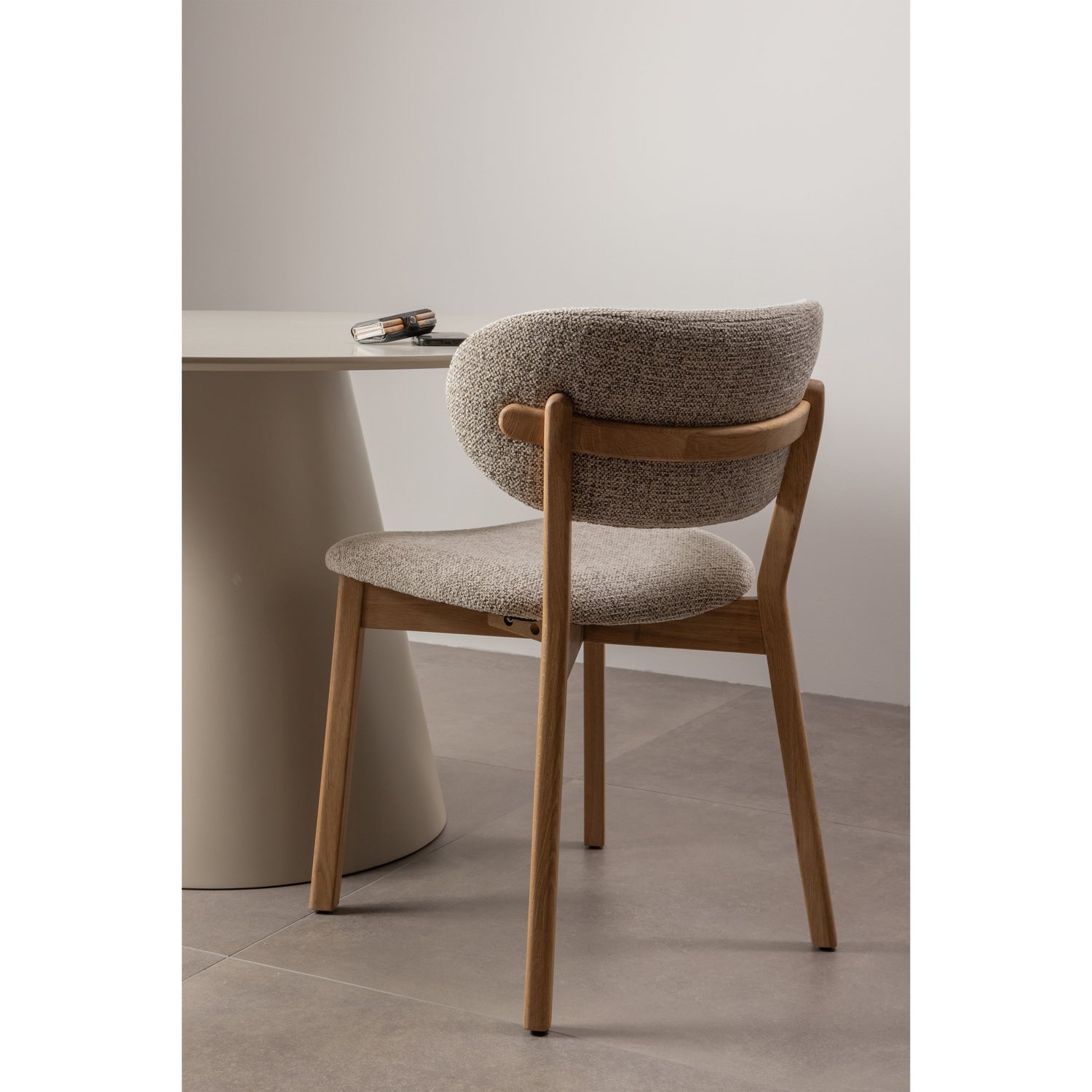 Set di 2 sedie da pranzo Udar 51x82 cm