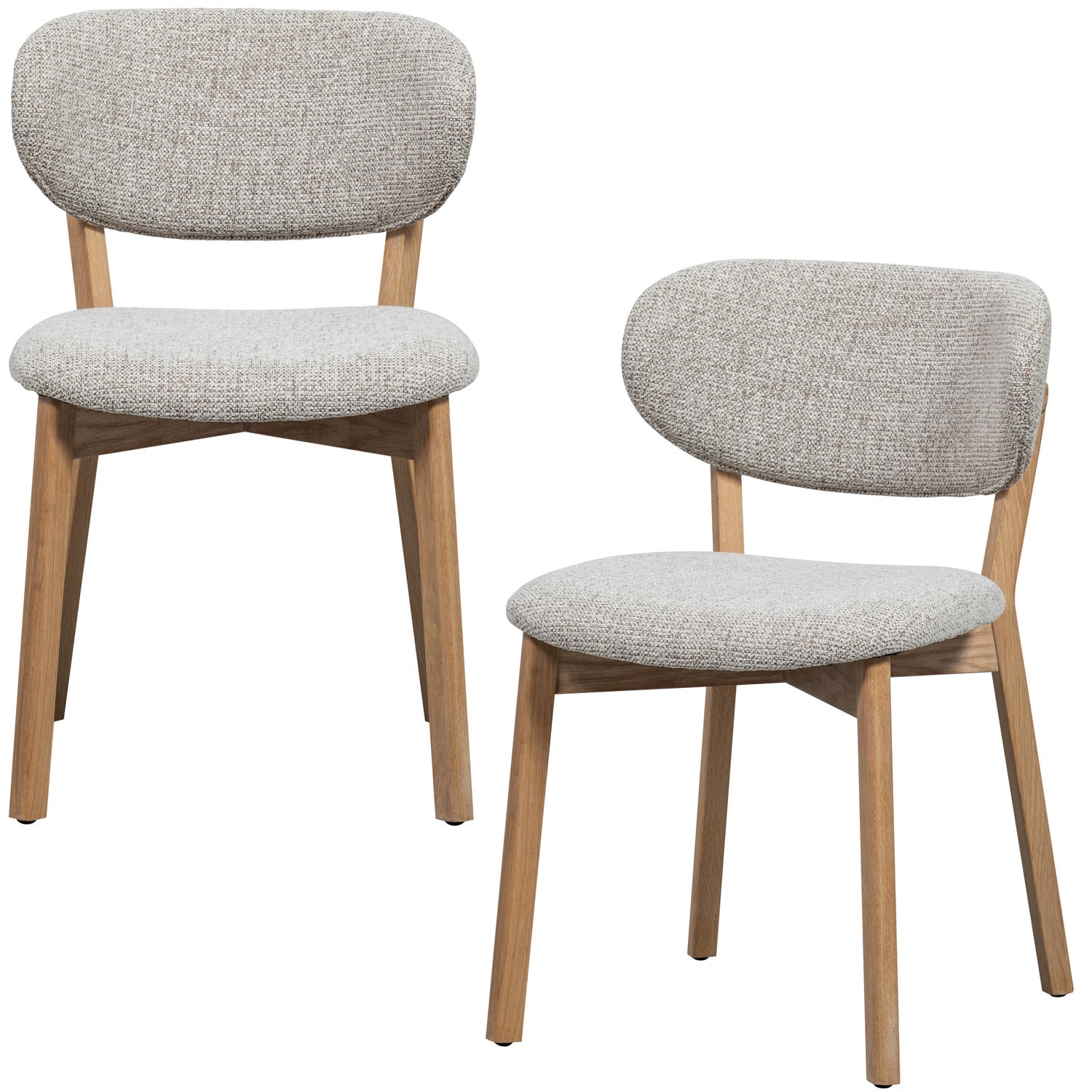 Set di 2 sedie da pranzo Udar 51x82 cm