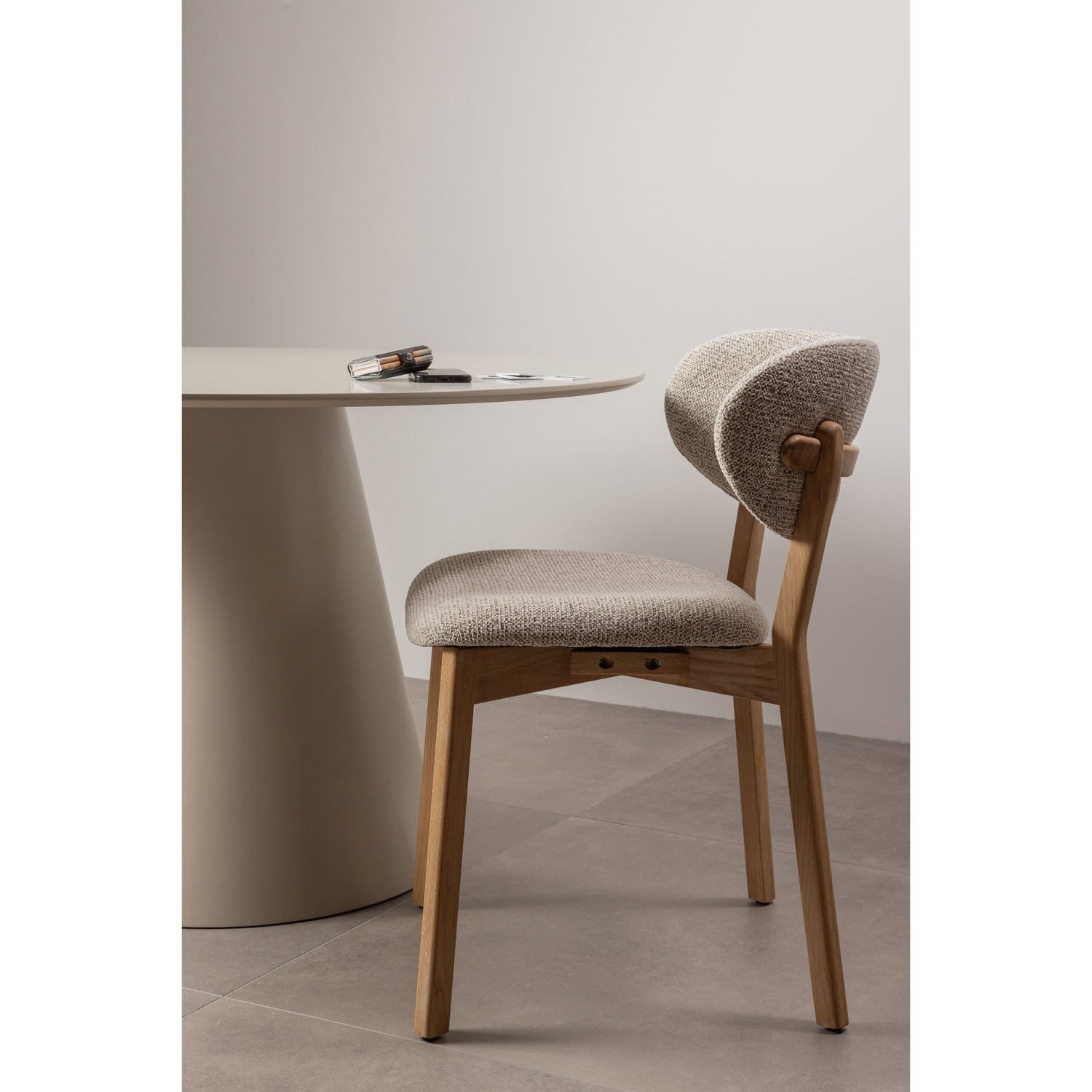 Set di 2 sedie da pranzo Udar 51x82 cm