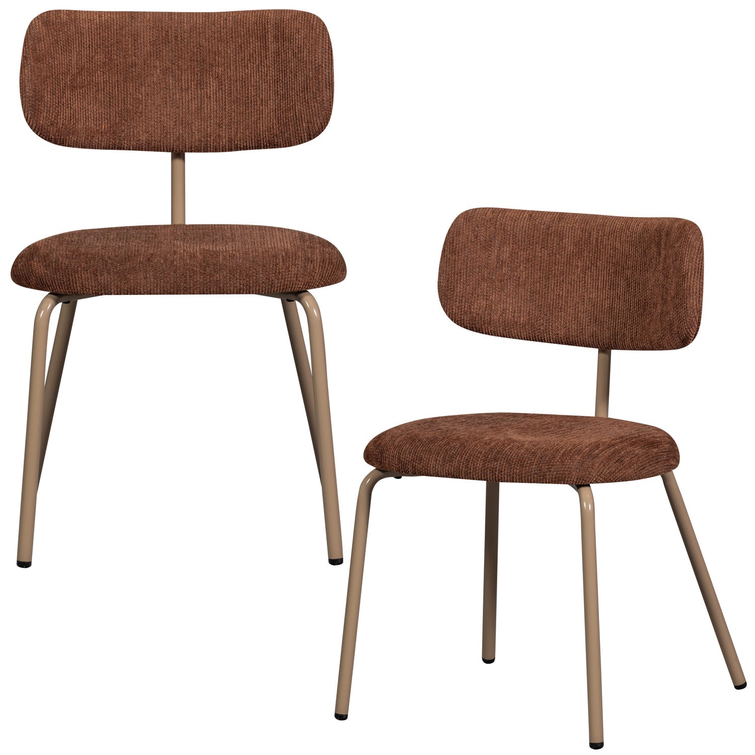 Set di 2 sedie da pranzo Travis 48x75 cm