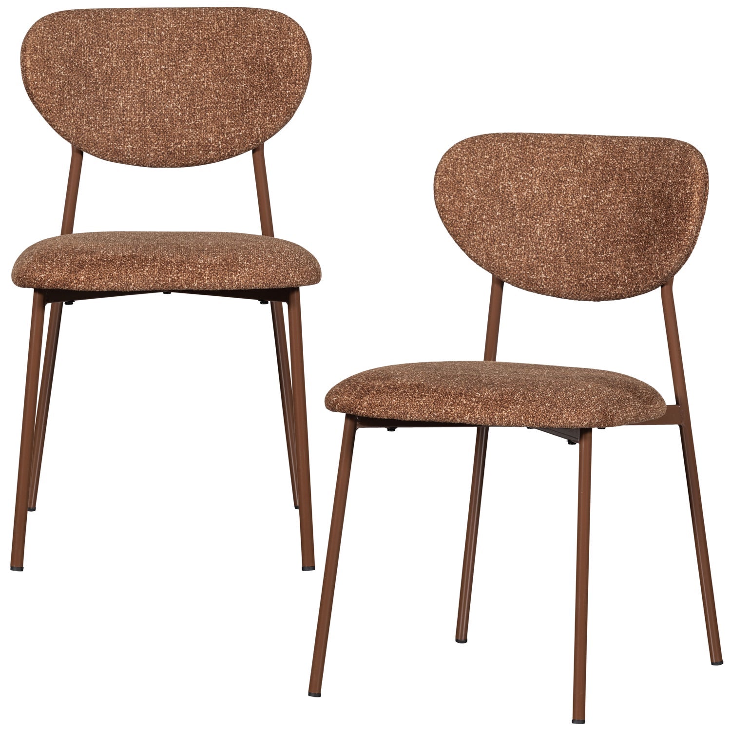 Set di 2 sedie da pranzo Valor 46x77 cm