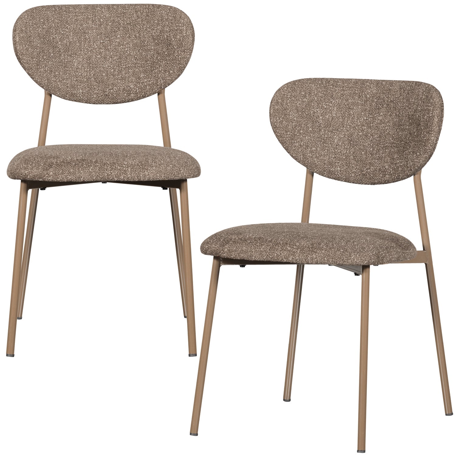 Set di 2 sedie da pranzo Valor 46x77 cm