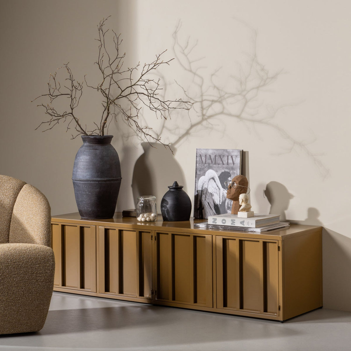 Mobile TV 4 ante Level 160x44 cm