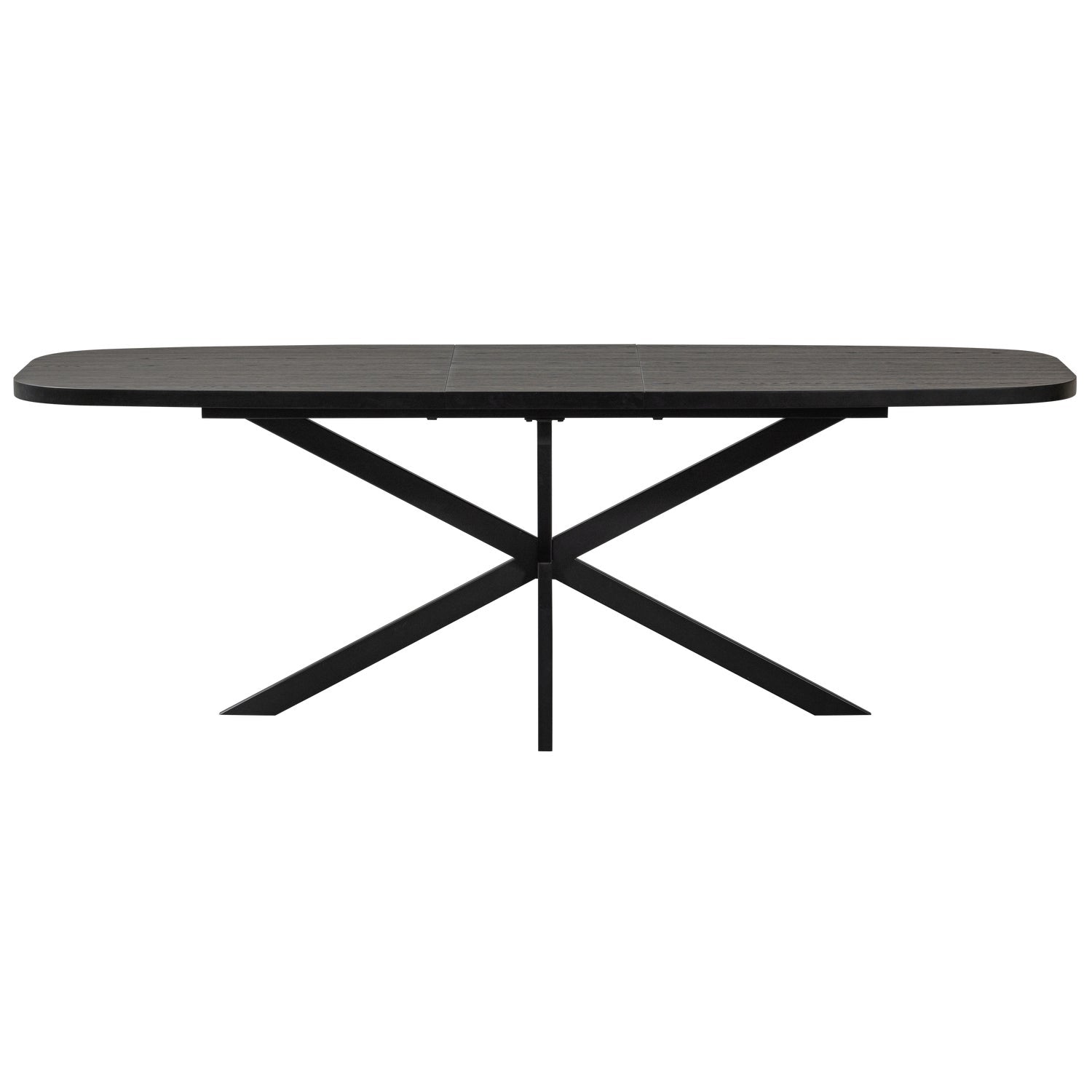 Tavolo da pranzo ovale allungabile Arros 180x75 - allungabile fino a 220 cm