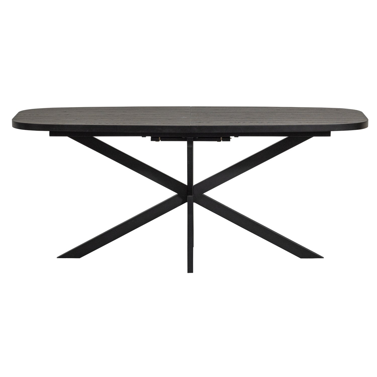 Tavolo da pranzo ovale allungabile Arros 180x75 - allungabile fino a 220 cm