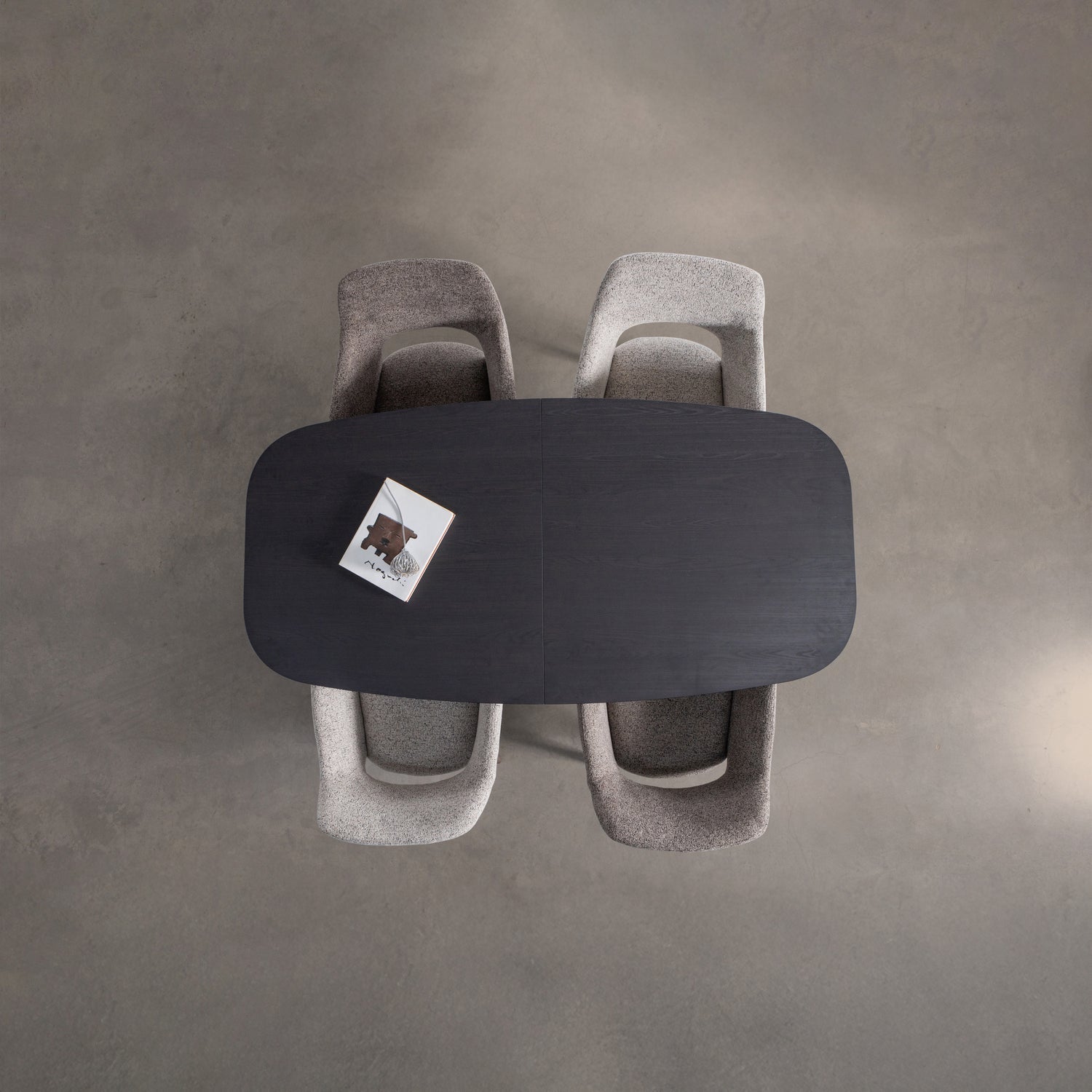 Tavolo da pranzo ovale allungabile Arros 180x75 - allungabile fino a 220 cm