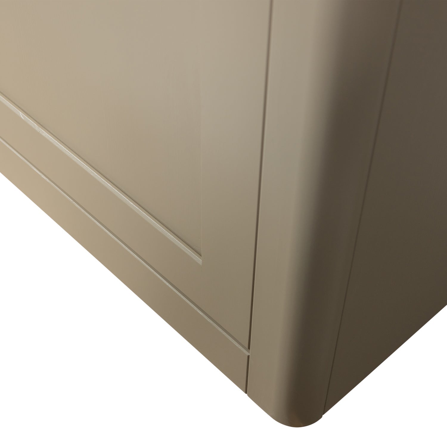 Armadio 2 ante in legno di pino Gunnar 120x217 cm