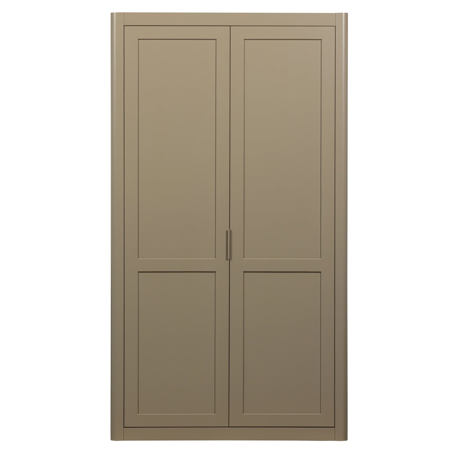 Armadio 2 ante in legno di pino Gunnar 120x217 cm