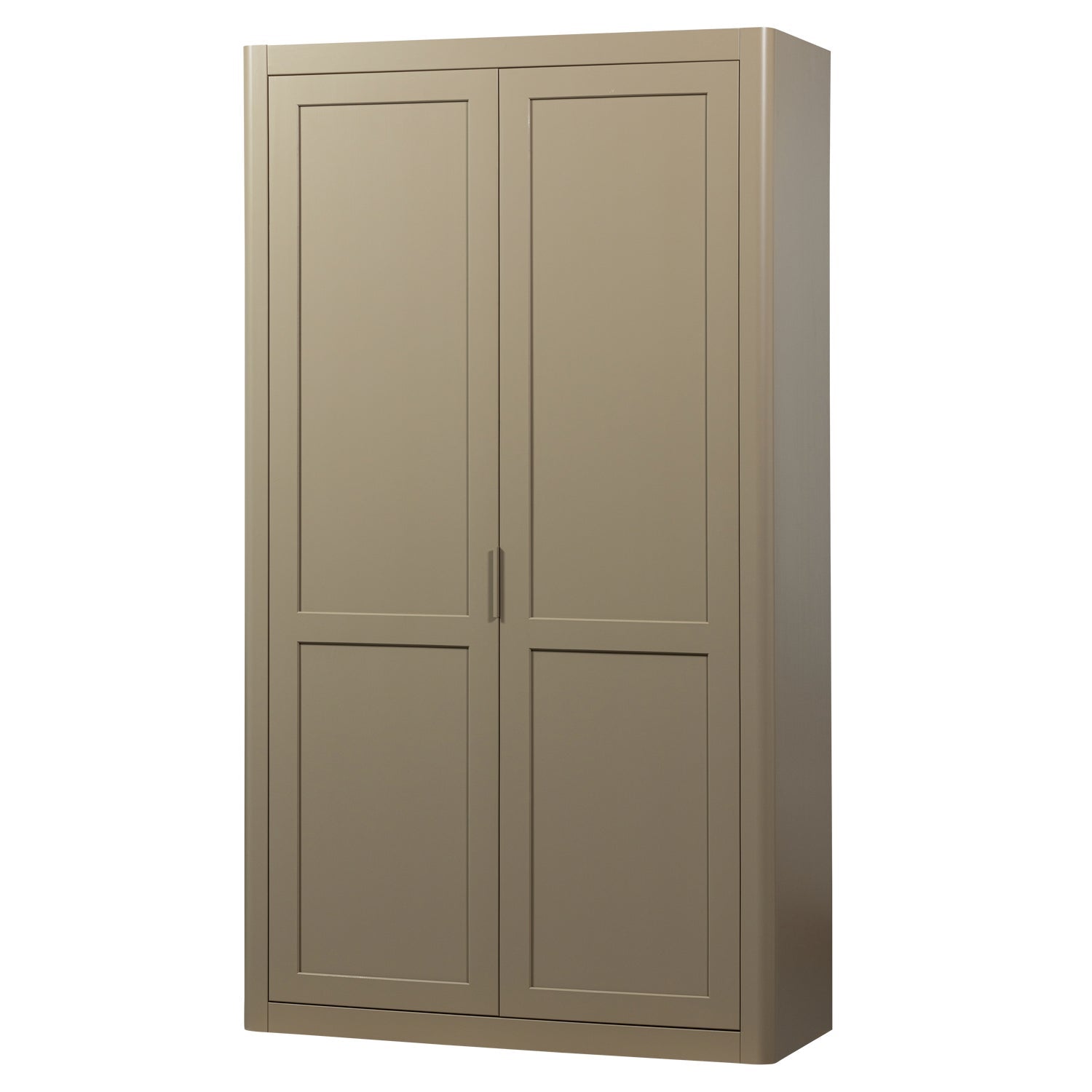 Armadio 2 ante in legno di pino Gunnar 120x217 cm