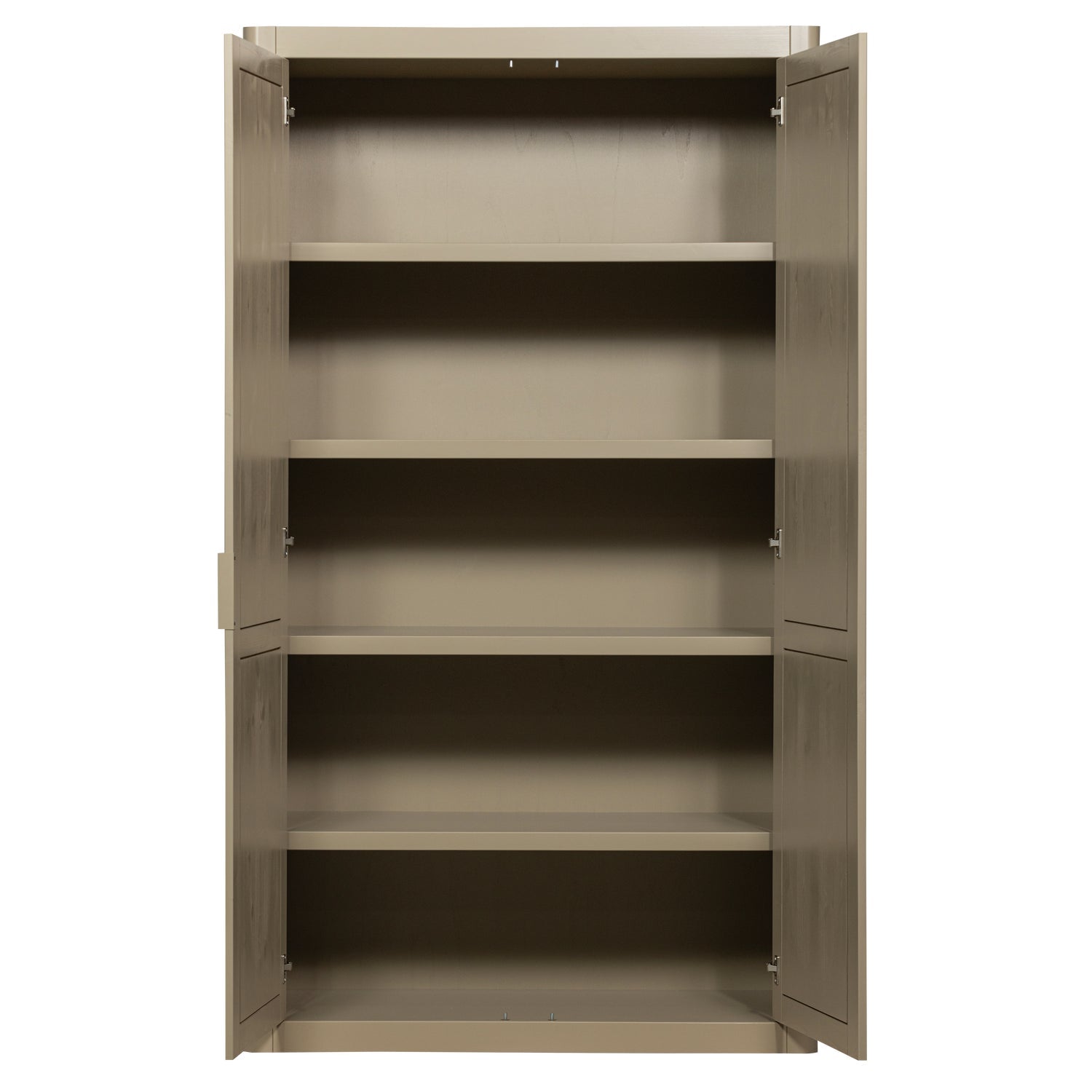 Armadio 2 ante in legno di pino Gunnar 120x217 cm