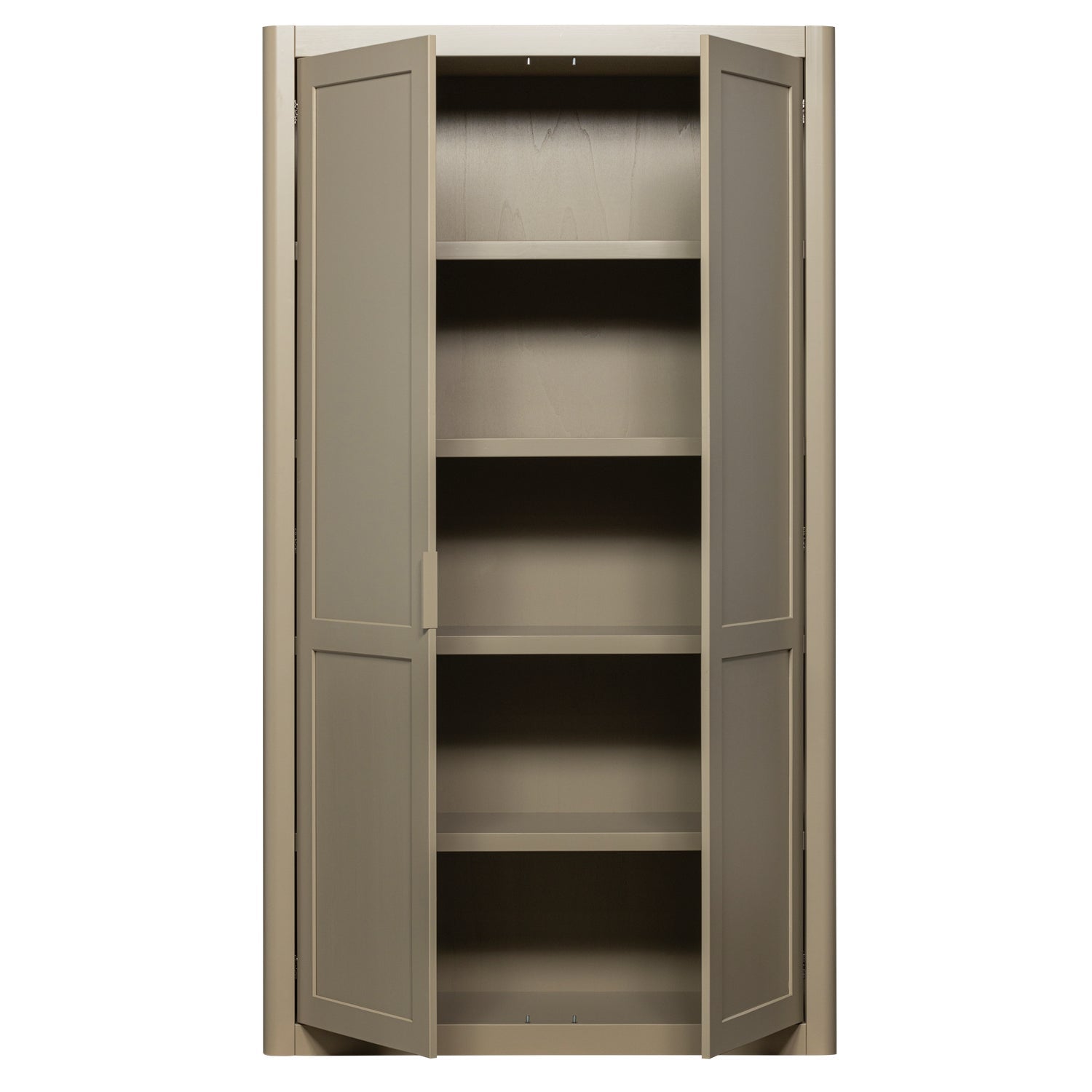 Armadio 2 ante in legno di pino Gunnar 120x217 cm