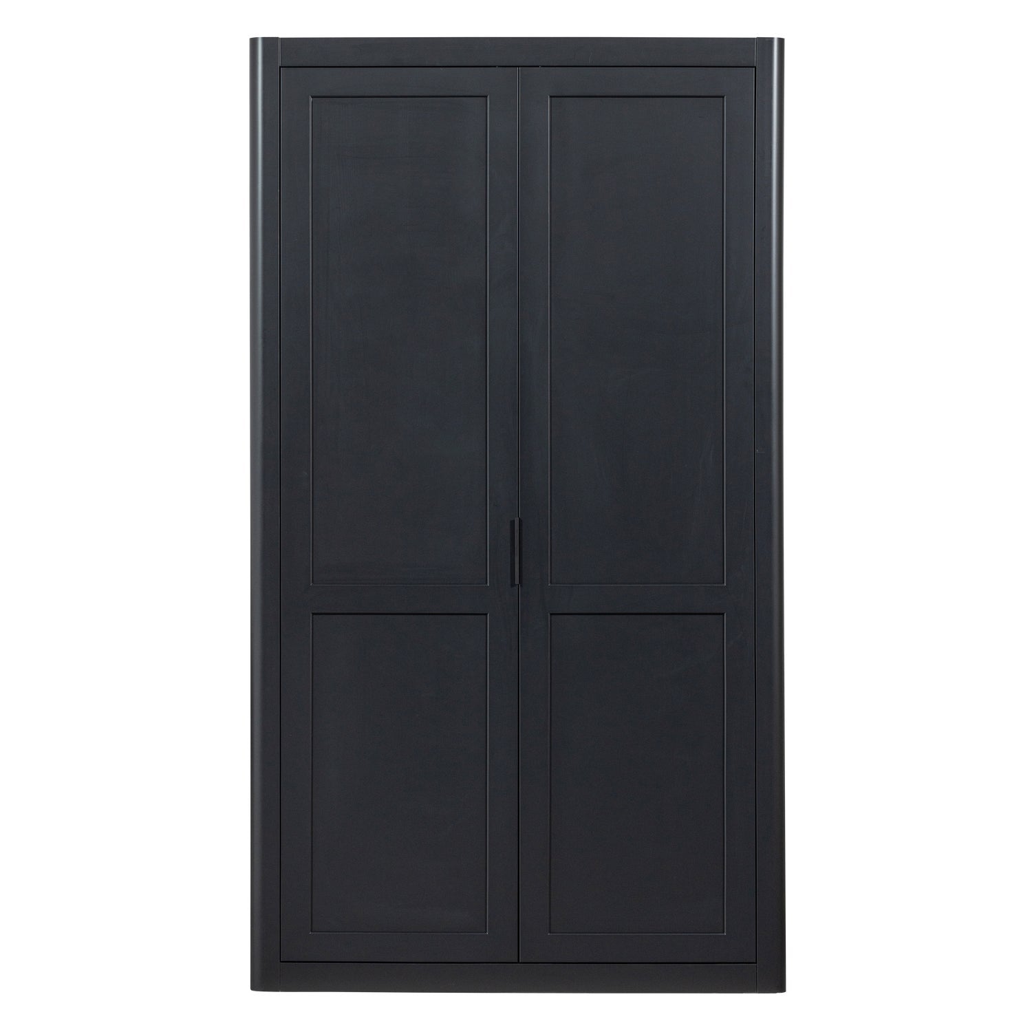 Armadio 2 ante in legno di pino Gunnar 120x217 cm