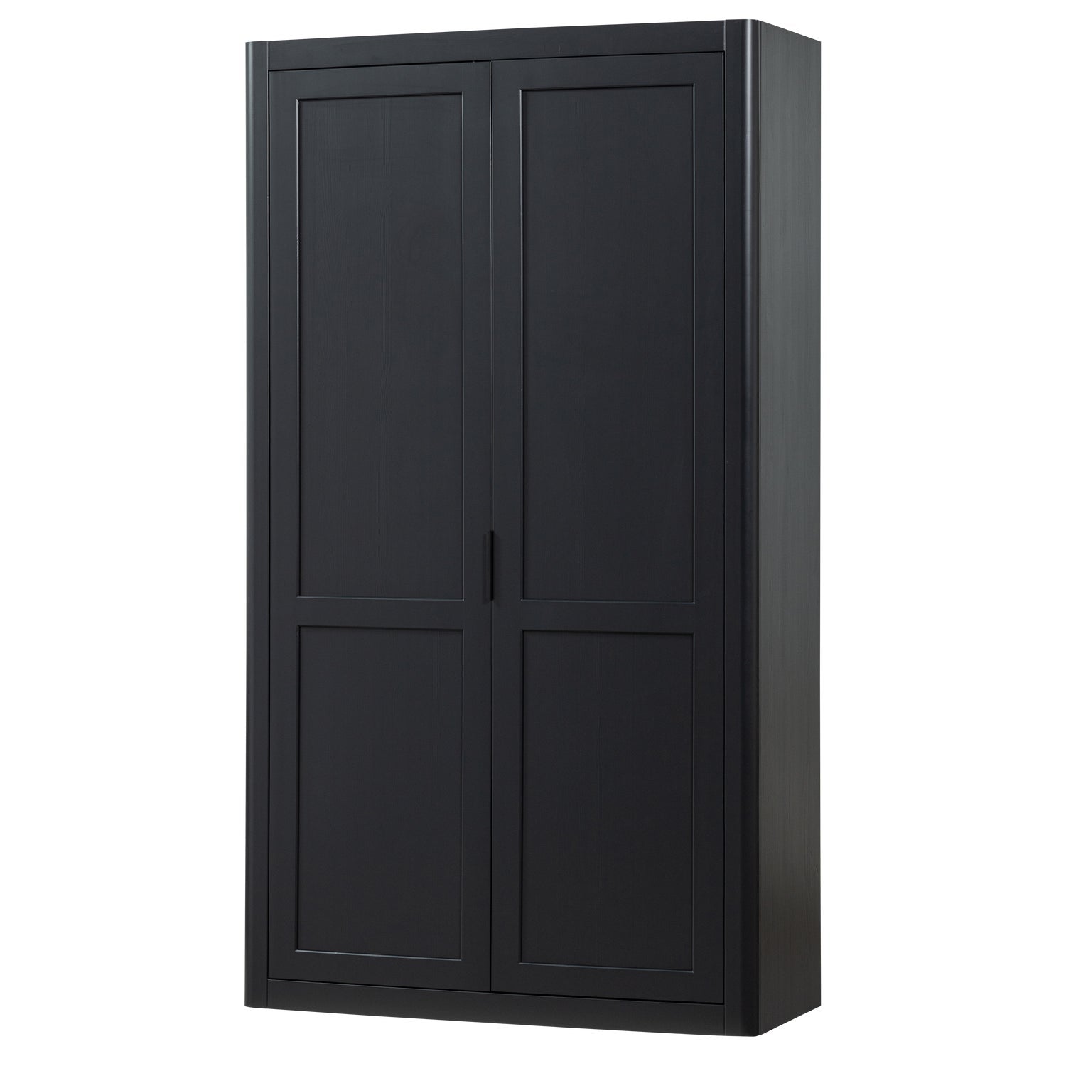 Armadio 2 ante in legno di pino Gunnar 120x217 cm