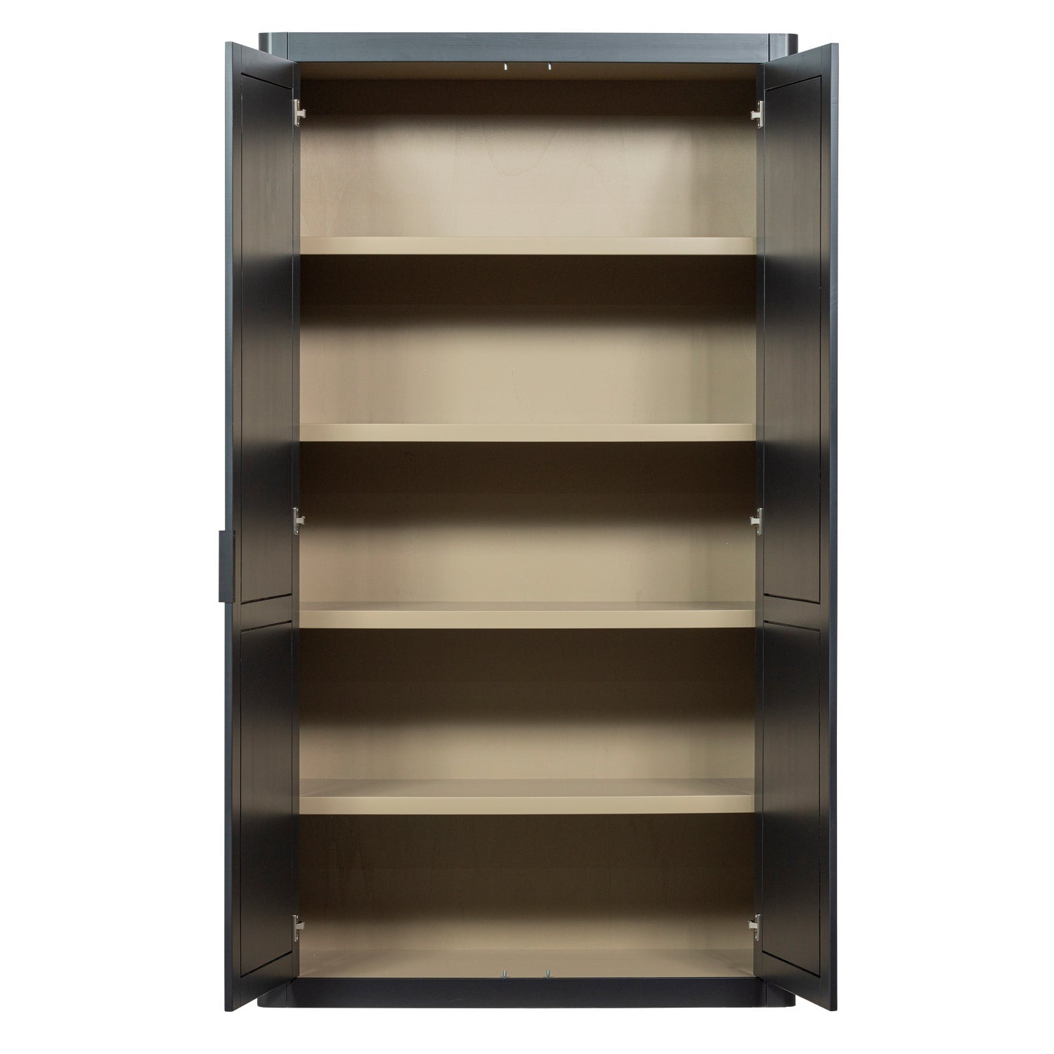 Armadio 2 ante in legno di pino Gunnar 120x217 cm
