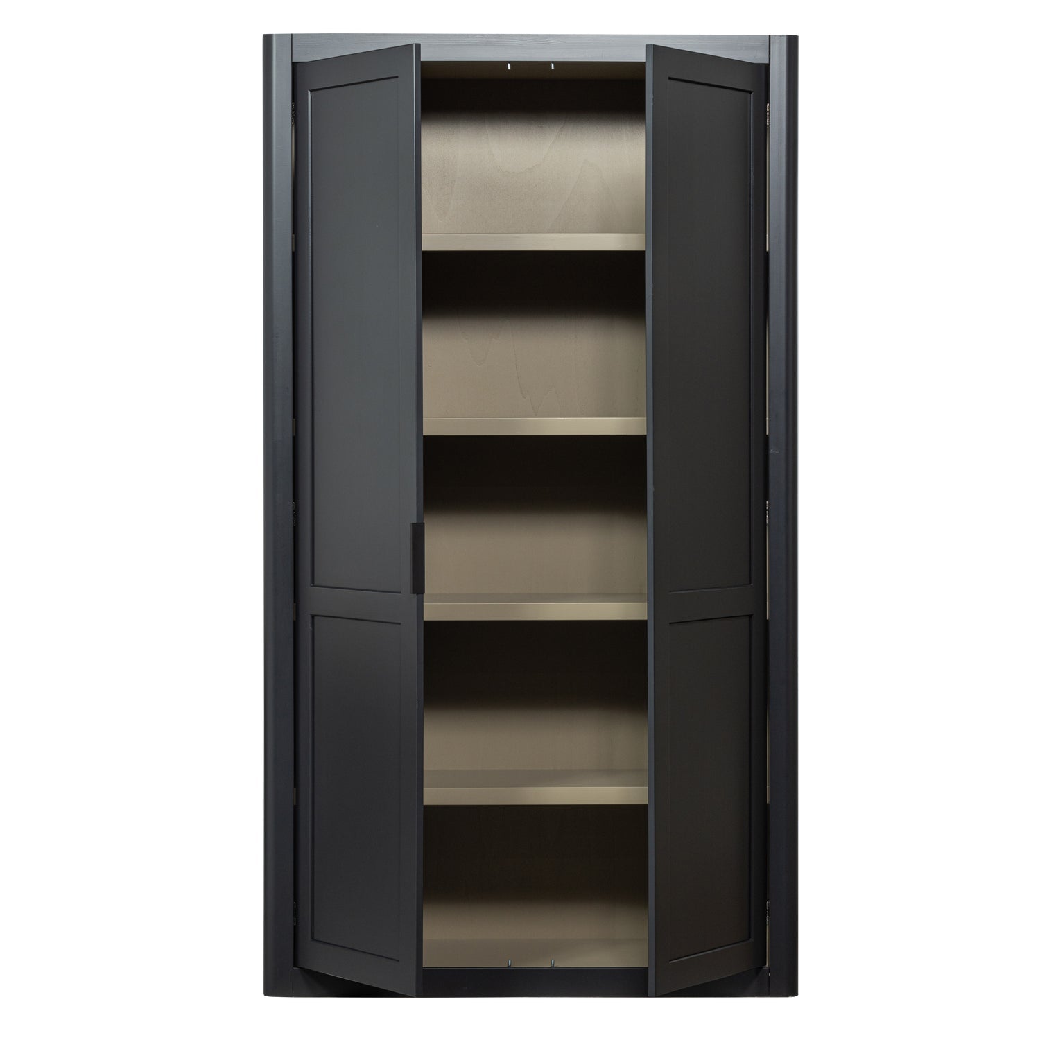 Armadio 2 ante in legno di pino Gunnar 120x217 cm