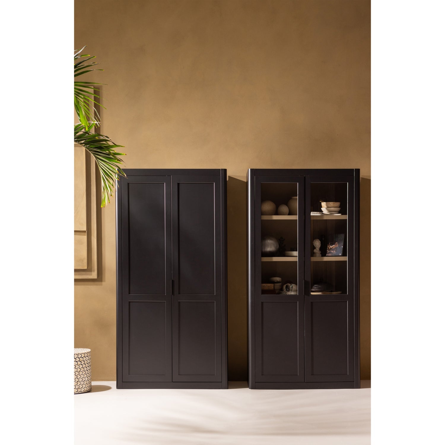 Armadio 2 ante in legno di pino Gunnar 120x217 cm