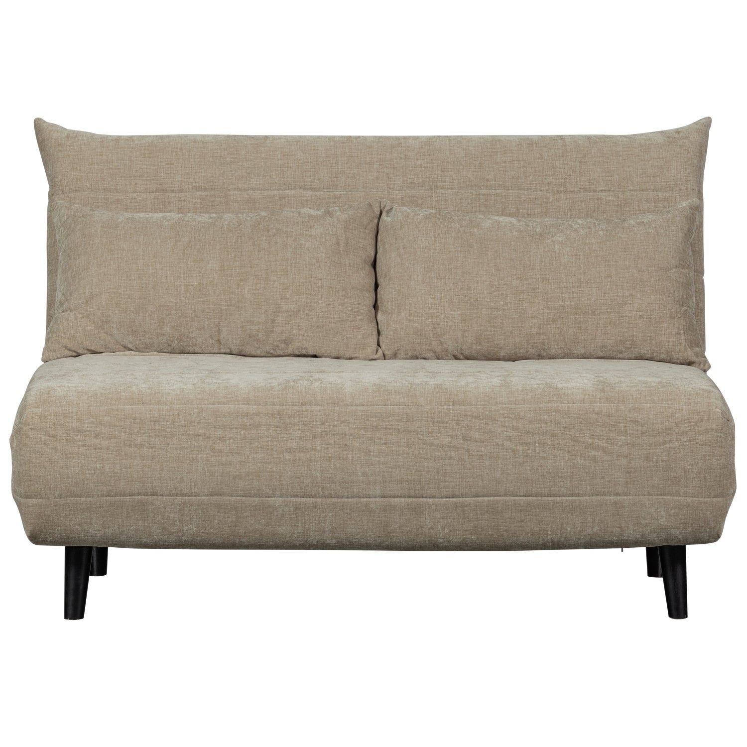 Divano letto singolo in tessuto cinigliato Xem 122x80 cm