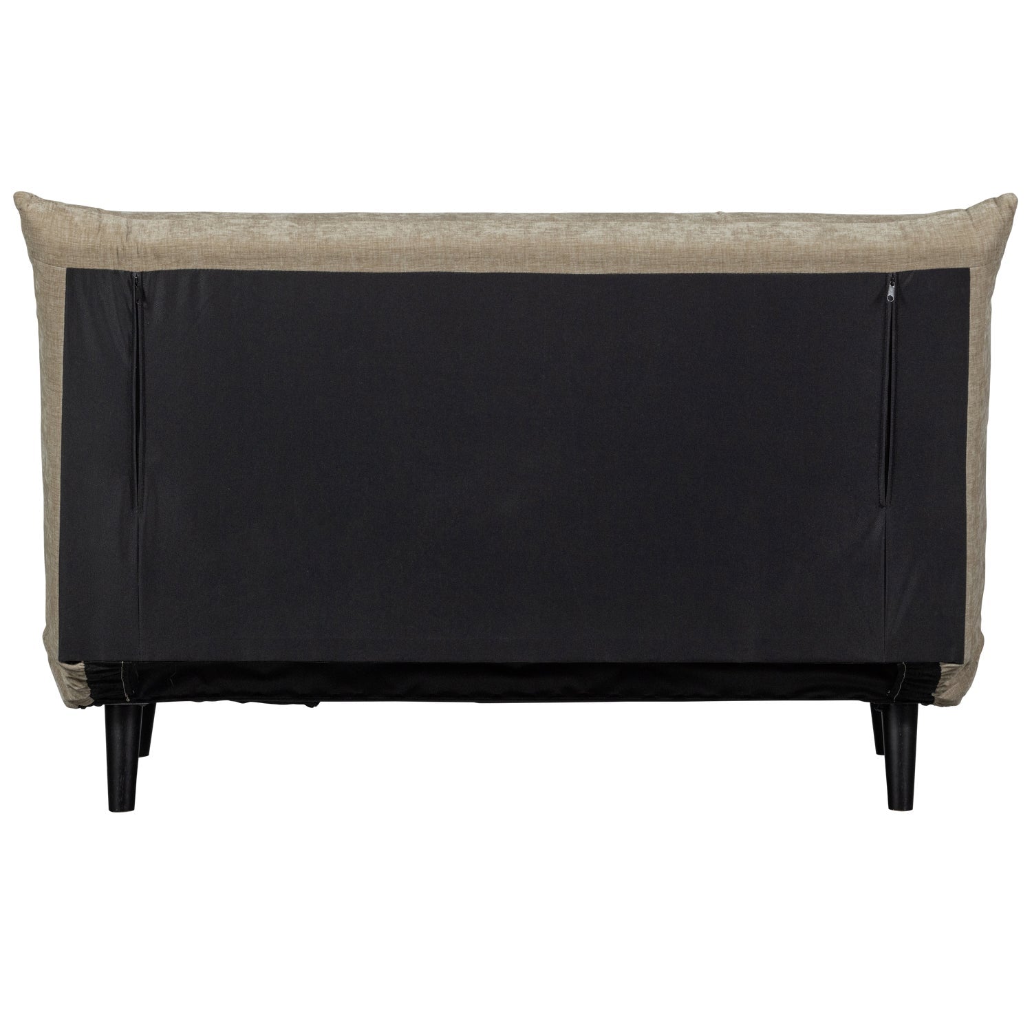 Divano letto singolo in tessuto cinigliato Xem 122x80 cm