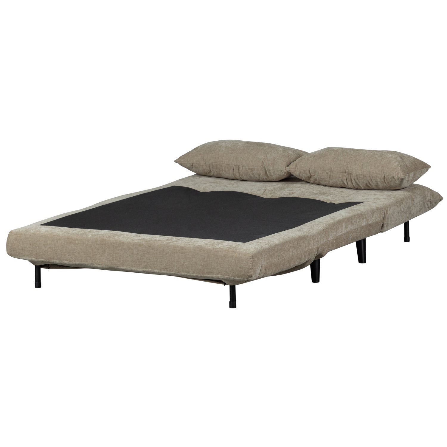 Divano letto singolo in tessuto cinigliato Xem 122x80 cm