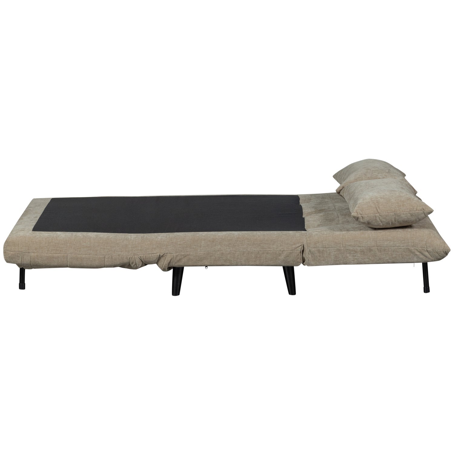Divano letto singolo in tessuto cinigliato Xem 122x80 cm