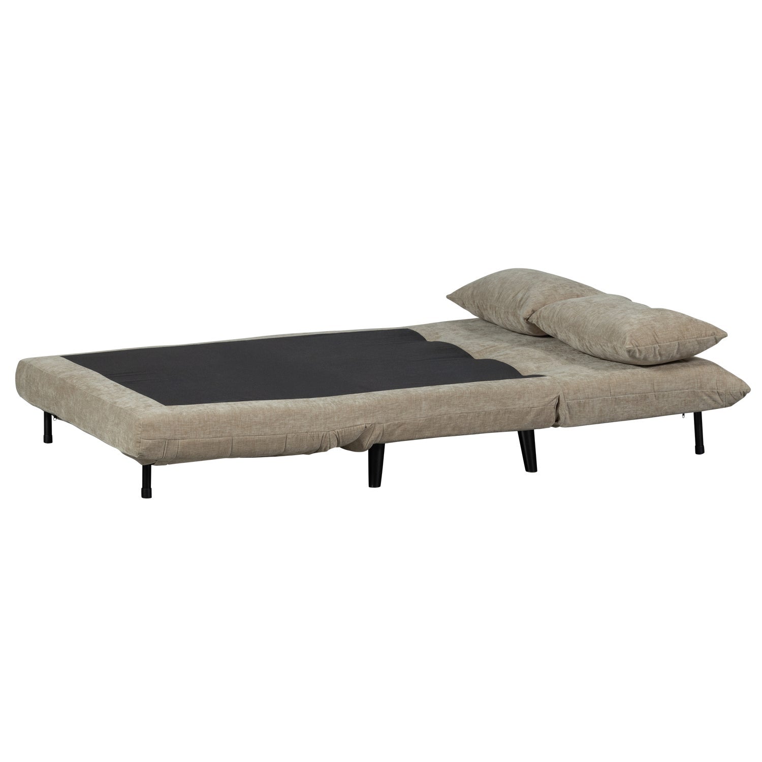 Divano letto singolo in tessuto cinigliato Xem 122x80 cm
