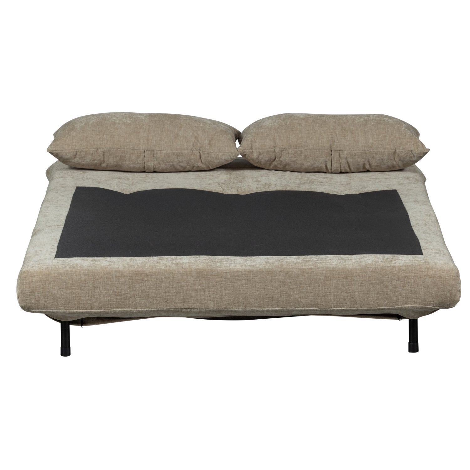 Divano letto singolo in tessuto cinigliato Xem 122x80 cm