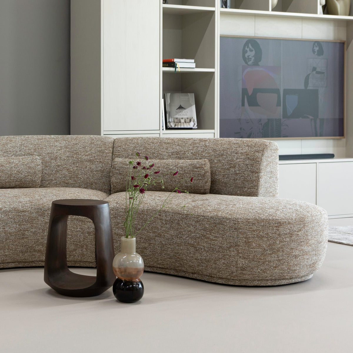 Set di 4 vasi in vetro Marjon 25x26 cm