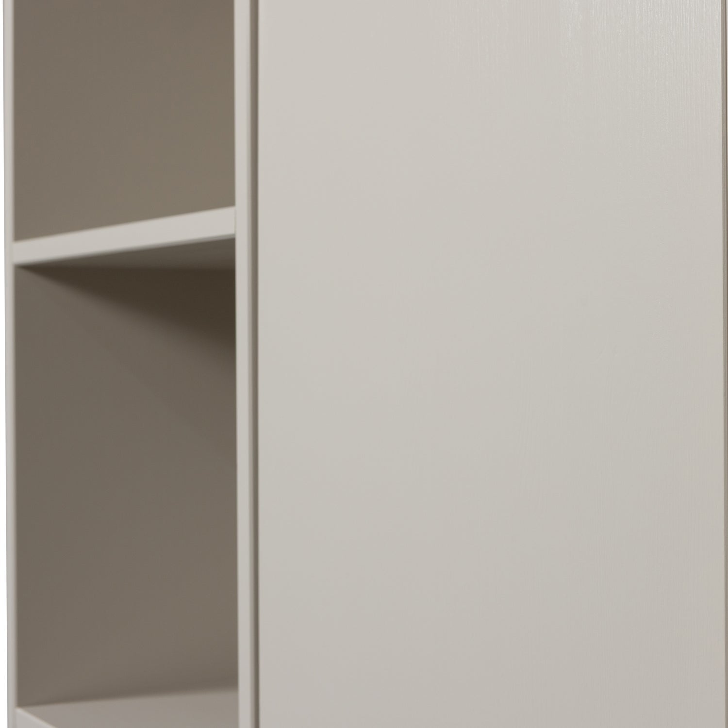 Armadio 3 ante in legno di pino Meggy 108x215 cm - modulo componibile