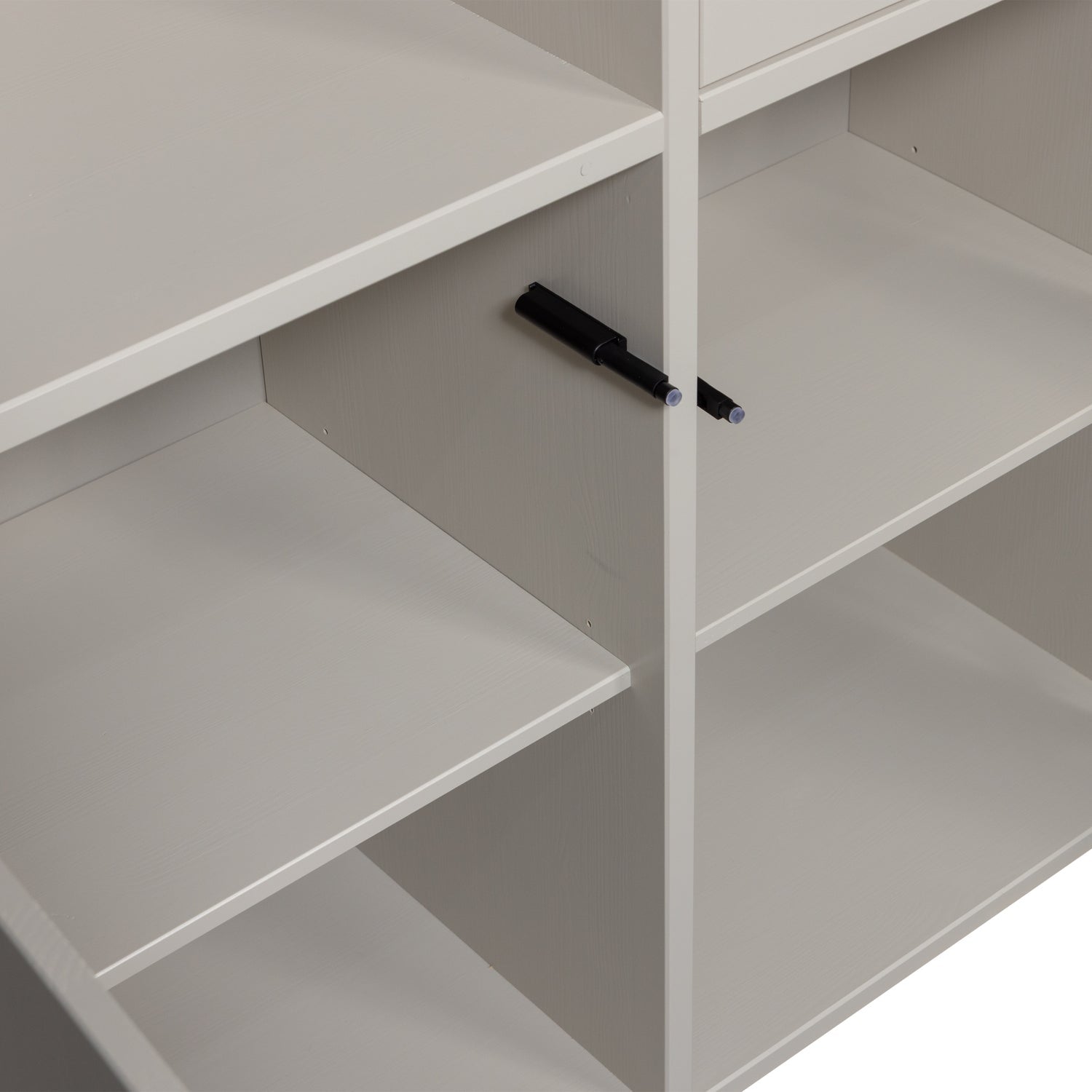Armadio 3 ante in legno di pino Meggy 108x215 cm - modulo componibile