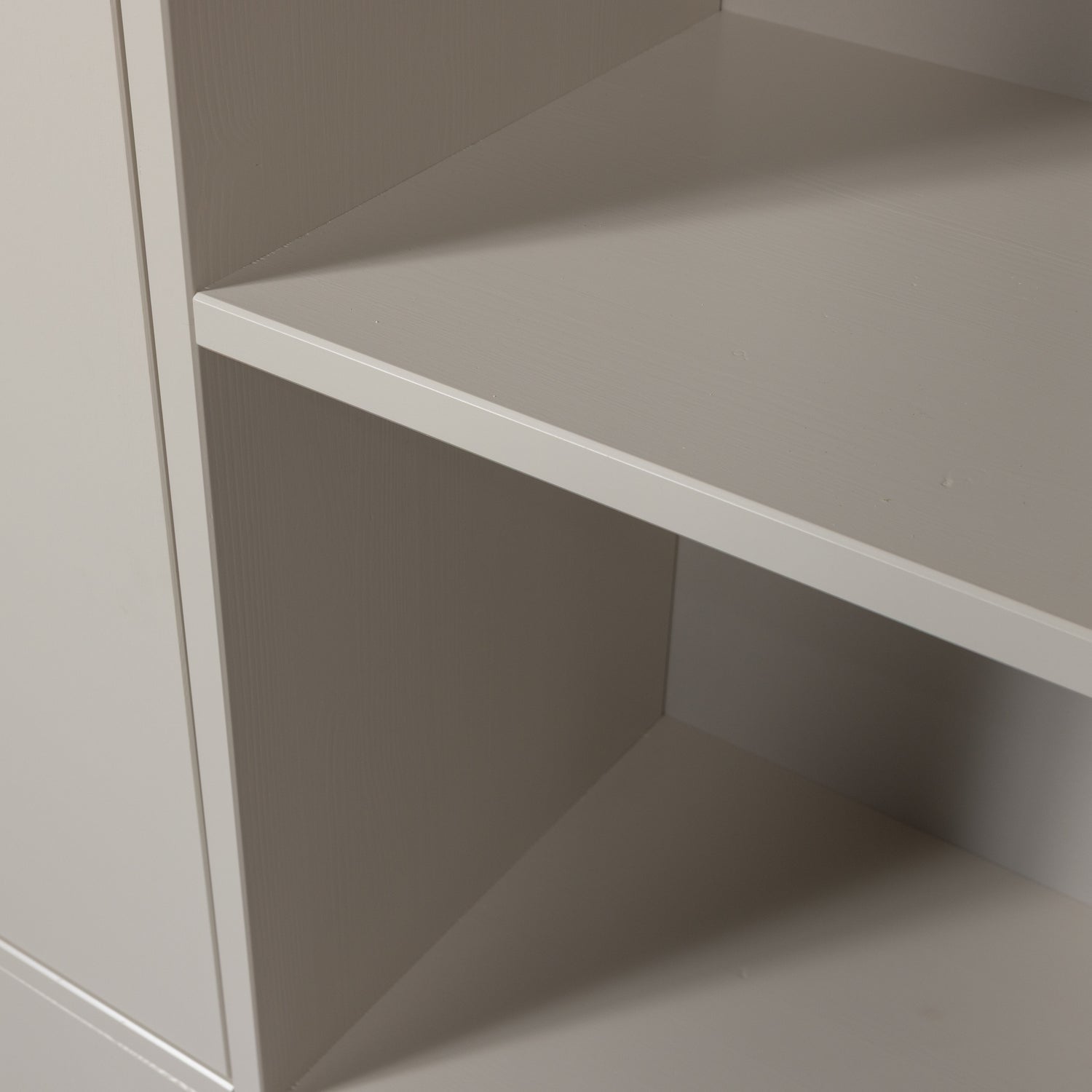 Armadio 3 ante in legno di pino Meggy 108x215 cm - modulo componibile