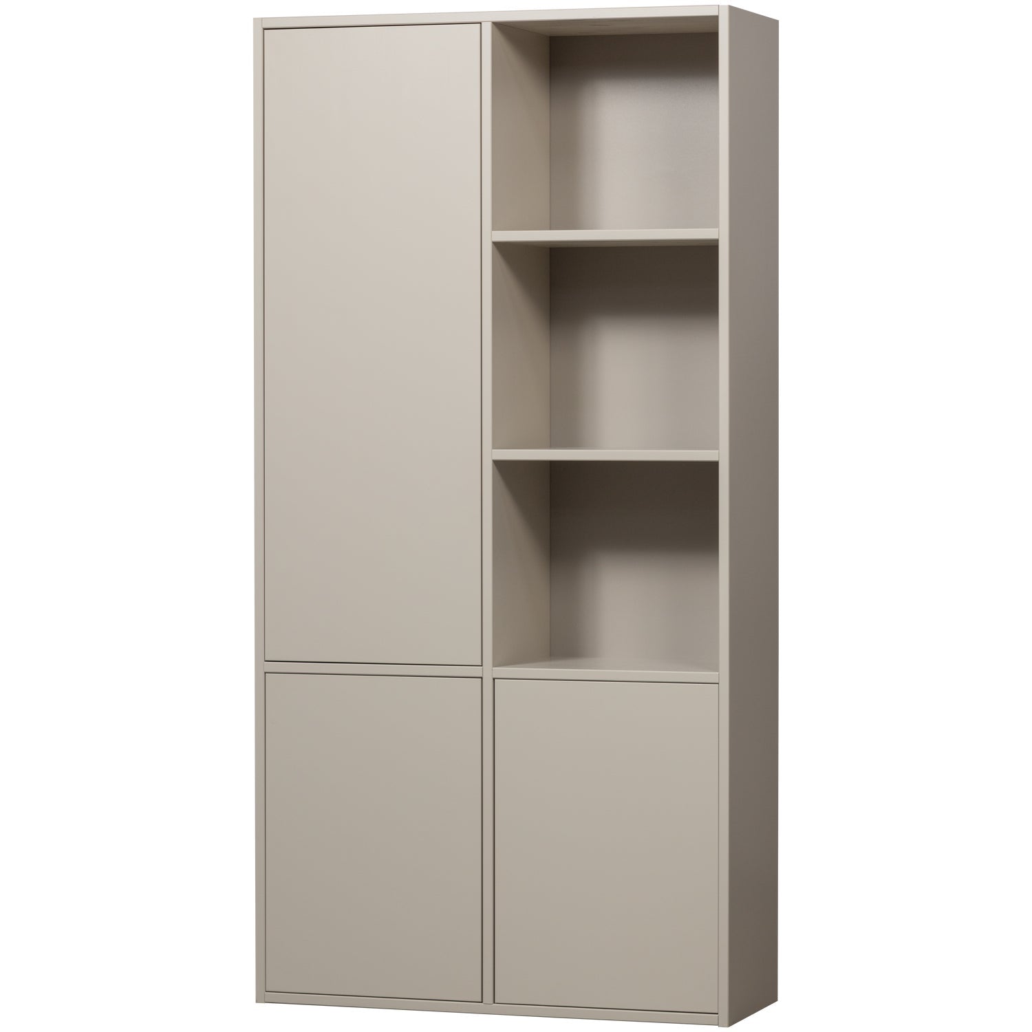 Armadio 3 ante in legno di pino Meggy 108x215 cm - modulo componibile