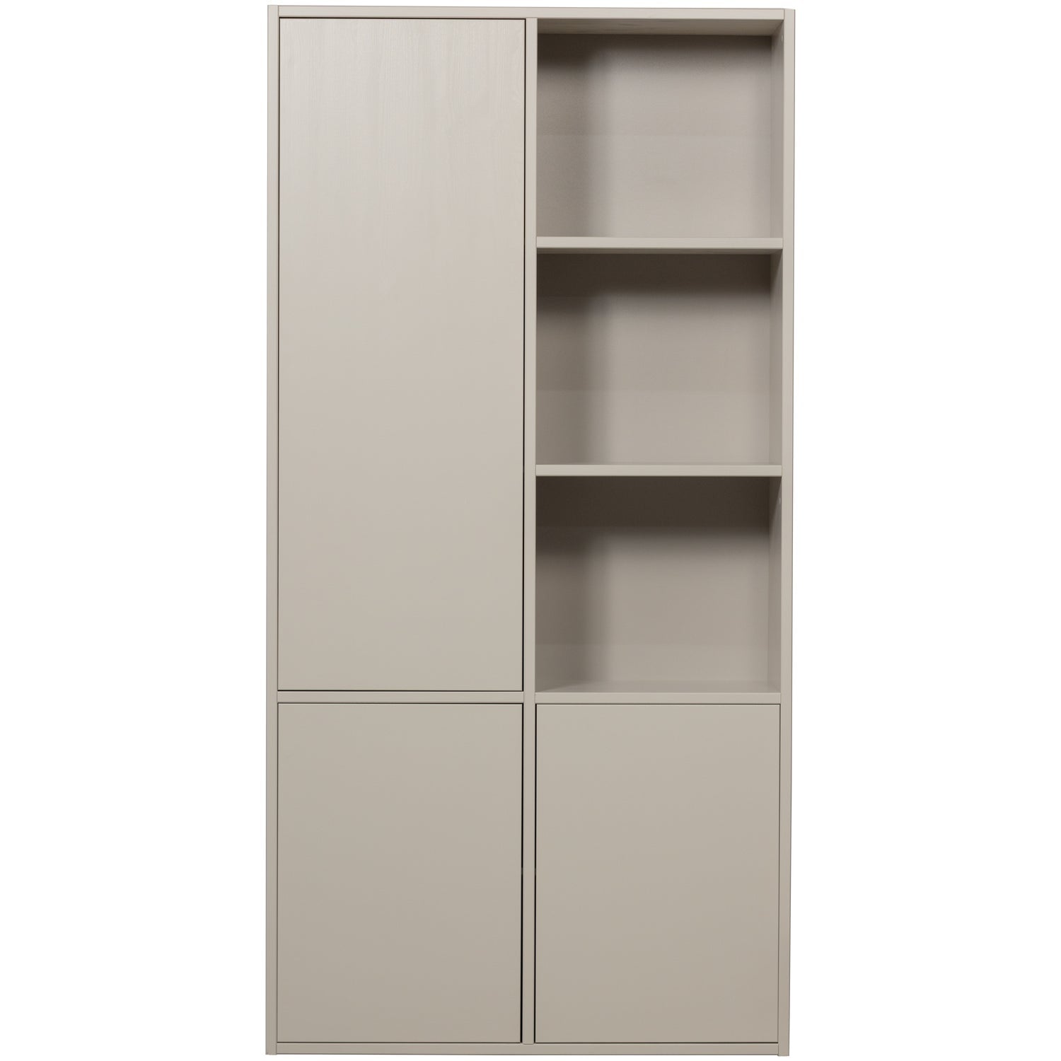Armadio 3 ante in legno di pino Meggy 108x215 cm - modulo componibile