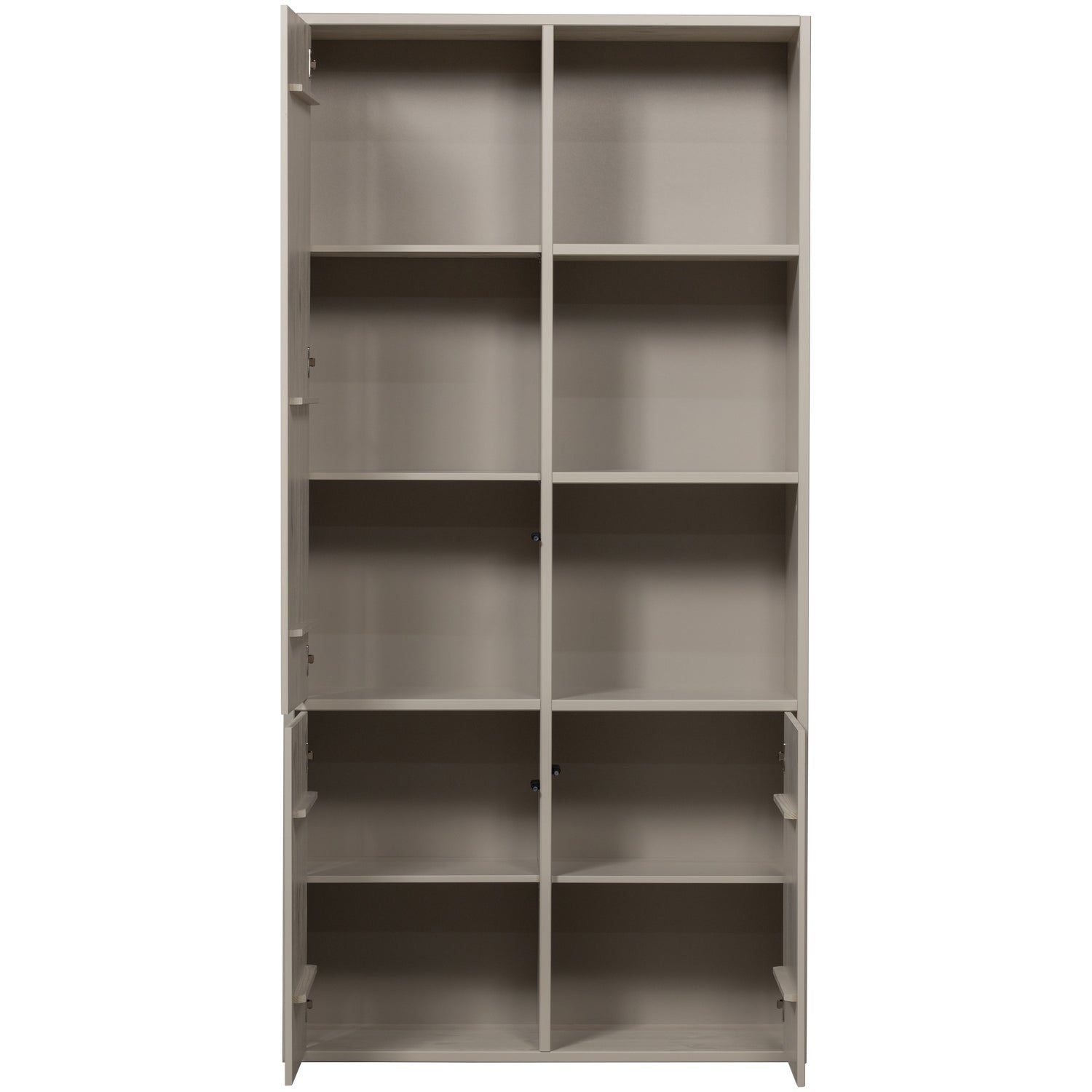 Armadio 3 ante in legno di pino Meggy 108x215 cm - modulo componibile